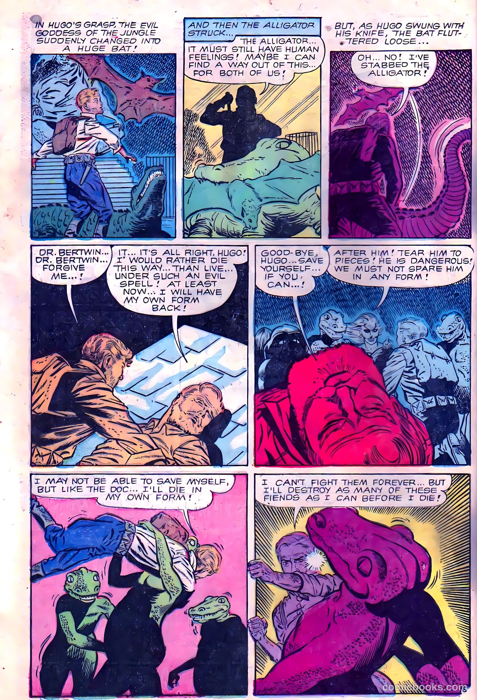 Web of Mystery #16 — page 24 of 36