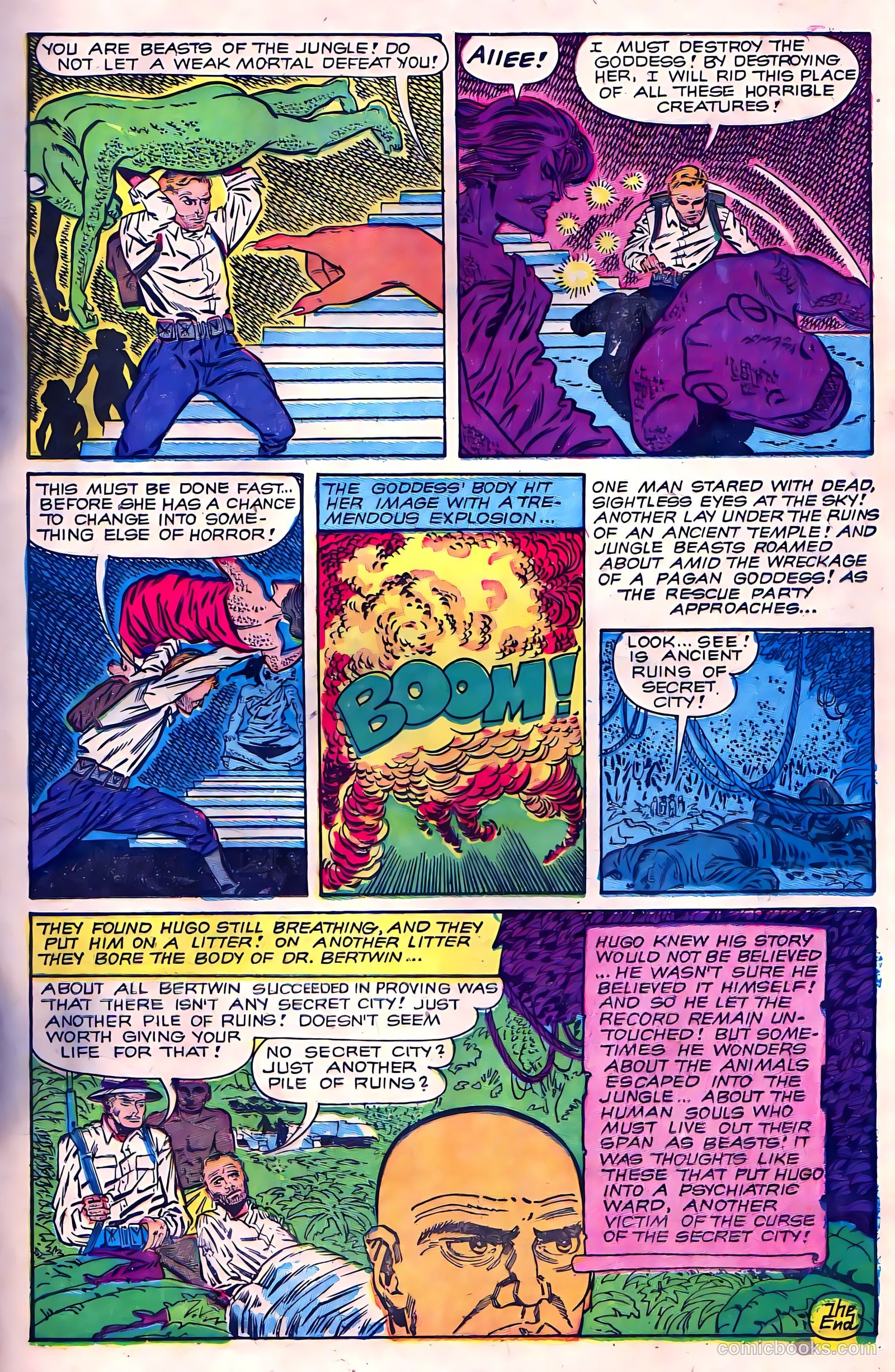 Web of Mystery #16 — page 25 of 36