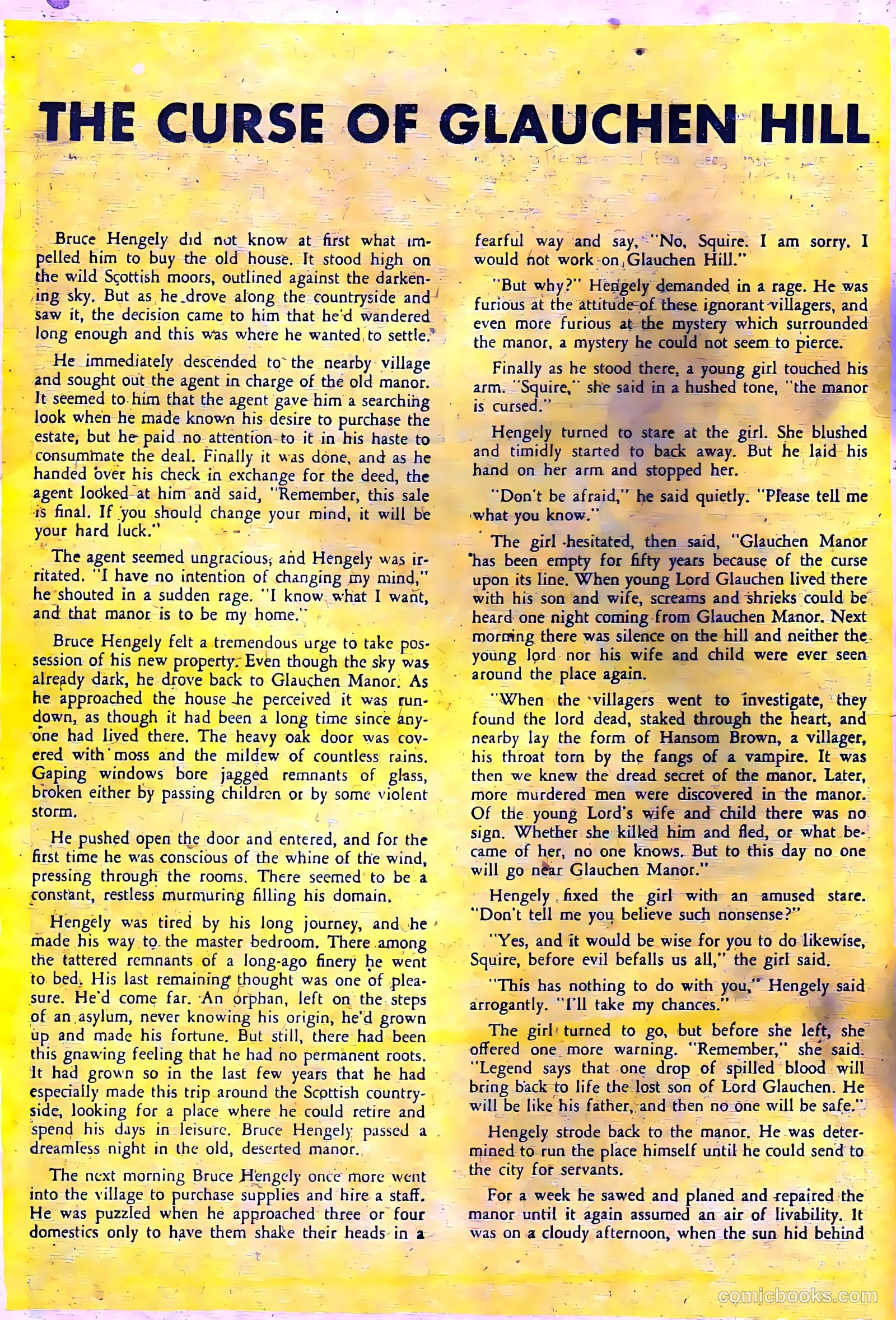 Web of Mystery #16 — page 26 of 36