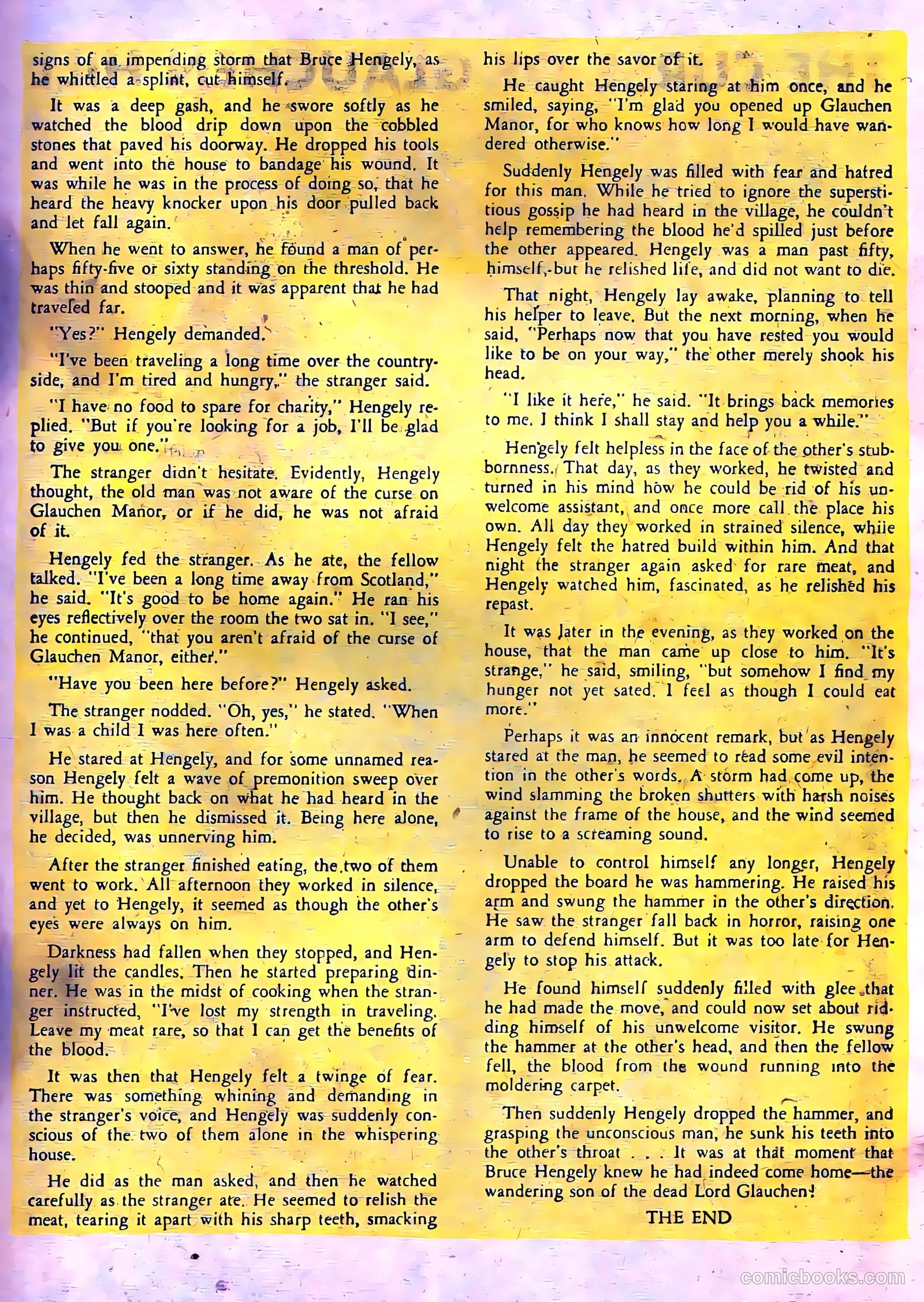Web of Mystery #16 — page 27 of 36