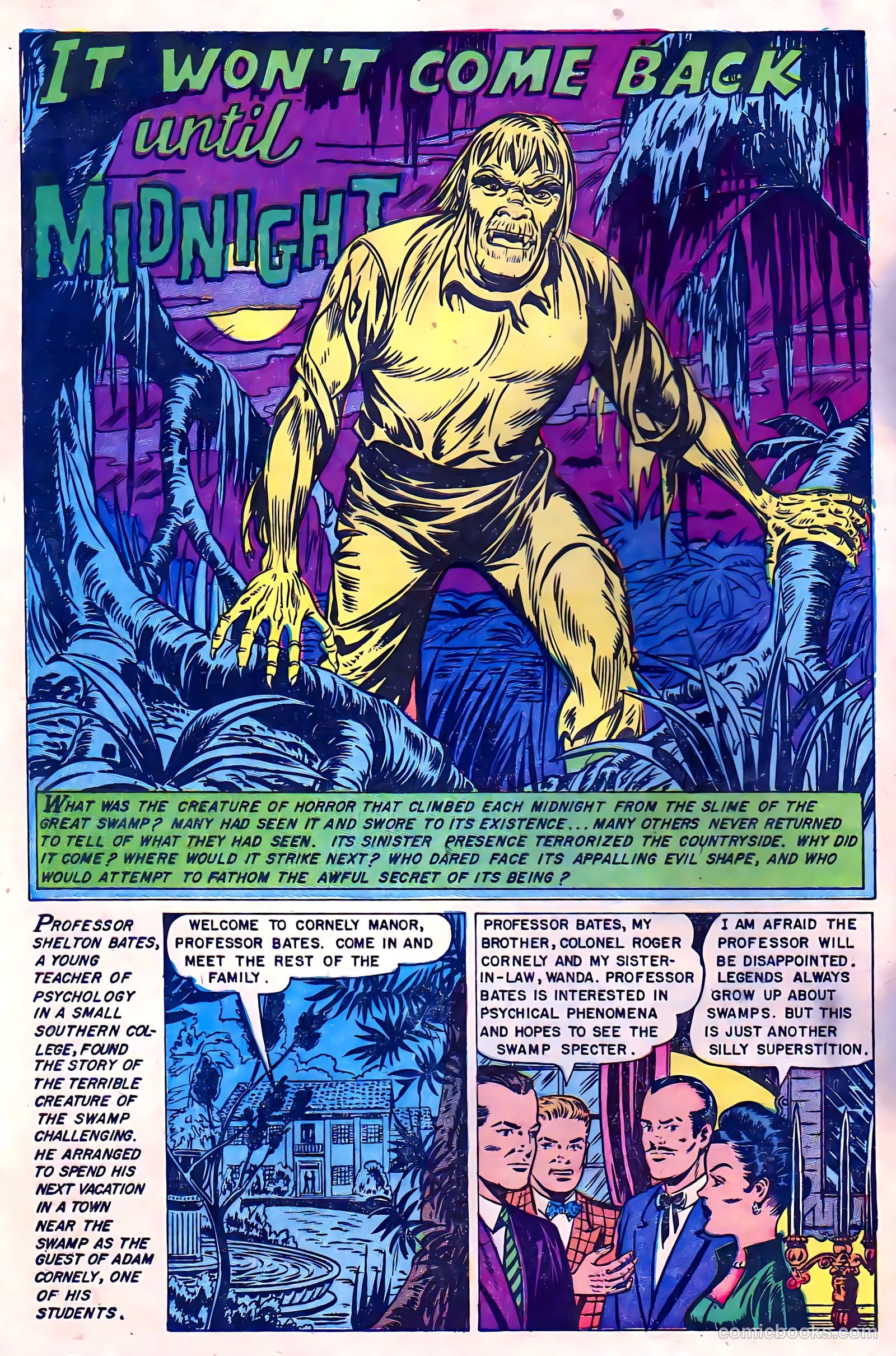 Web of Mystery #16 — page 28 of 36