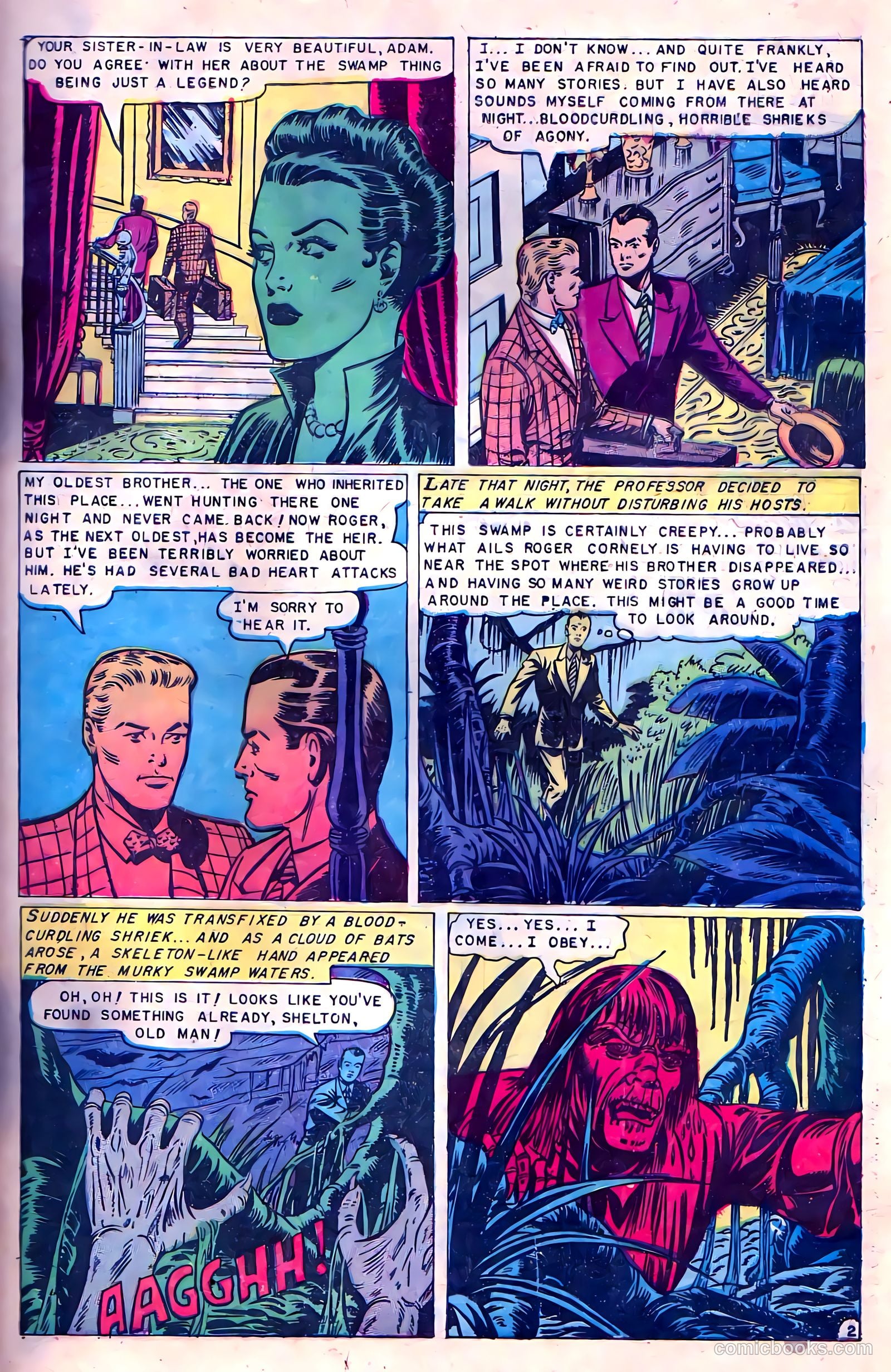 Web of Mystery #16 — page 29 of 36