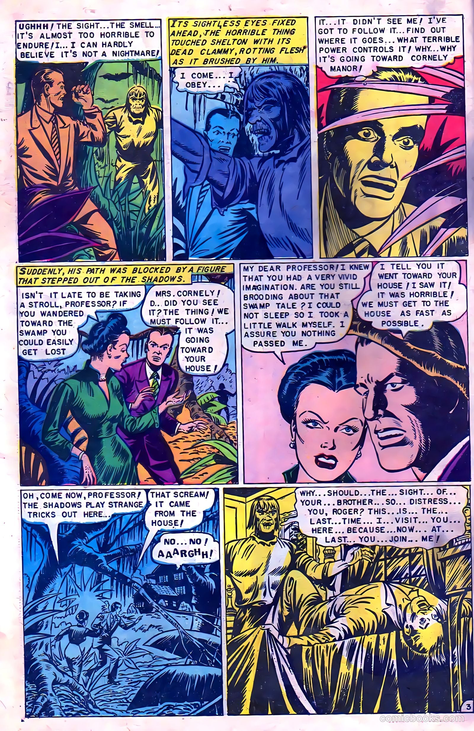 Web of Mystery #16 — page 30 of 36