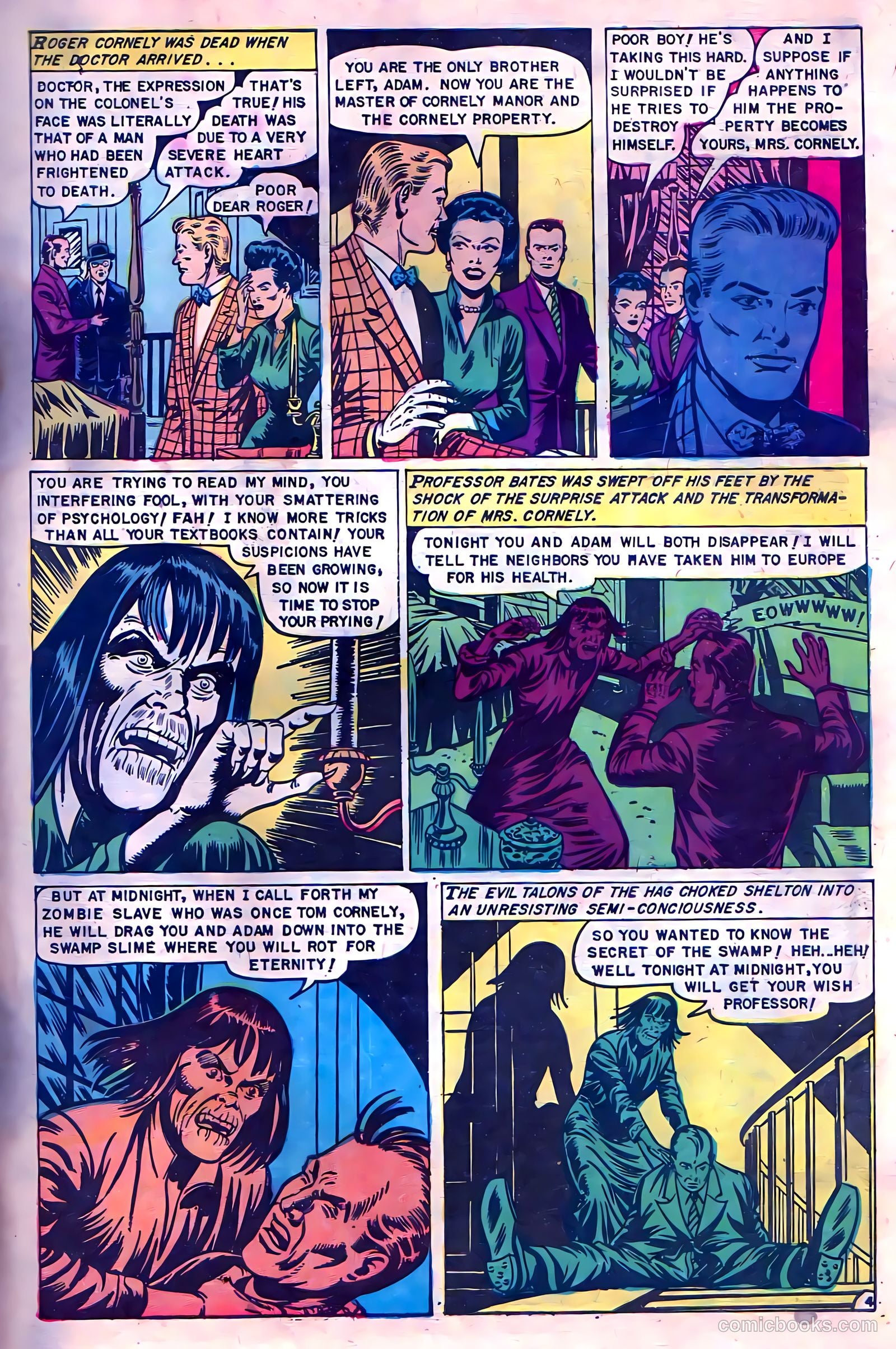 Web of Mystery #16 — page 31 of 36