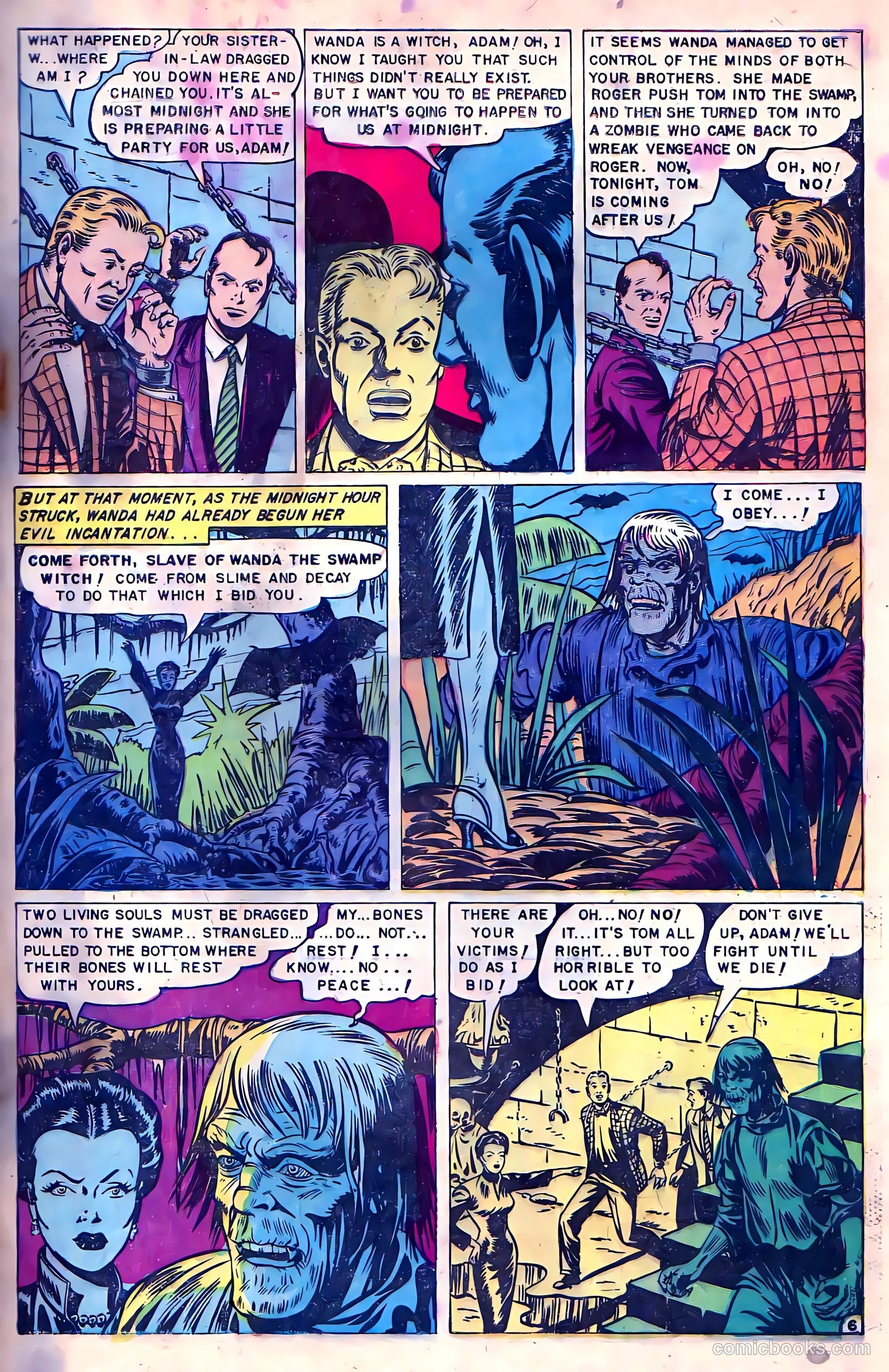Web of Mystery #16 — page 33 of 36