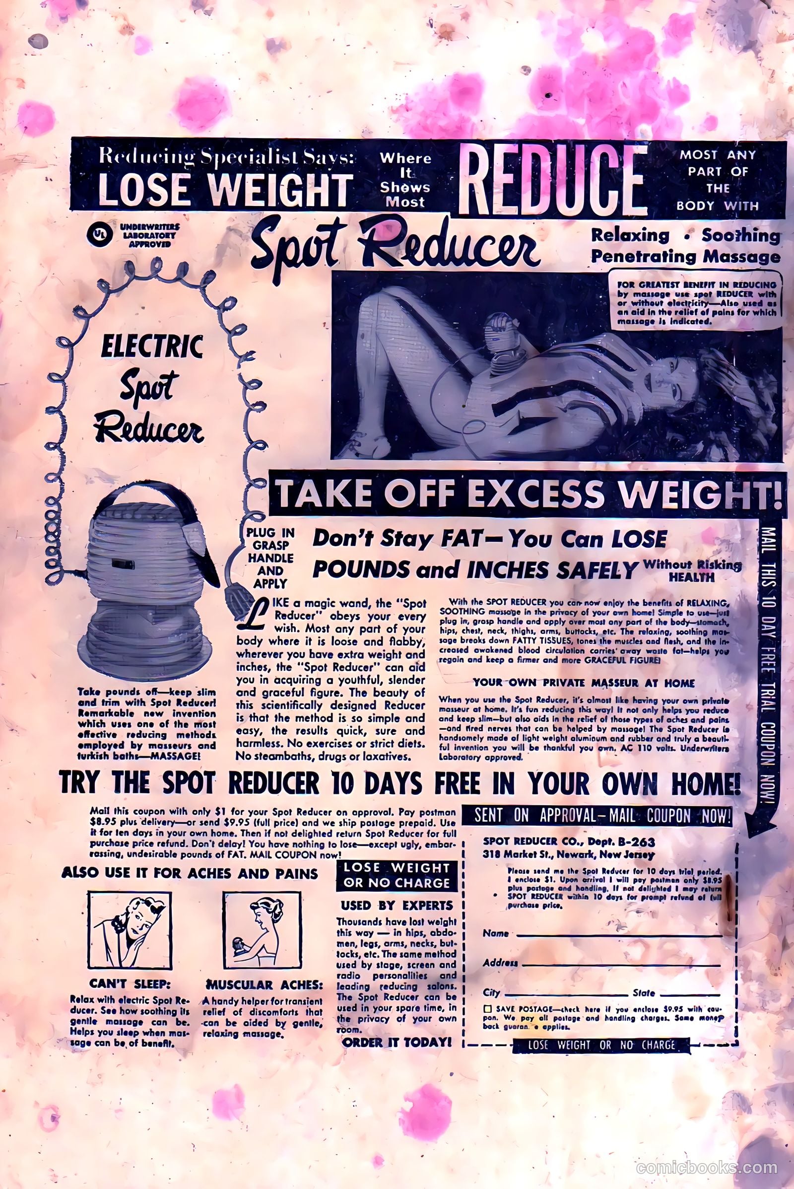 Web of Mystery #16 — page 36 of 36