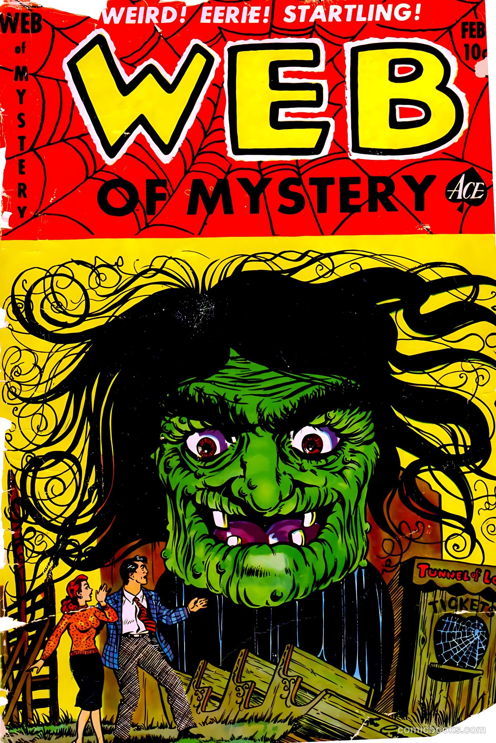 Web of Mystery #17 — page 1 of 36