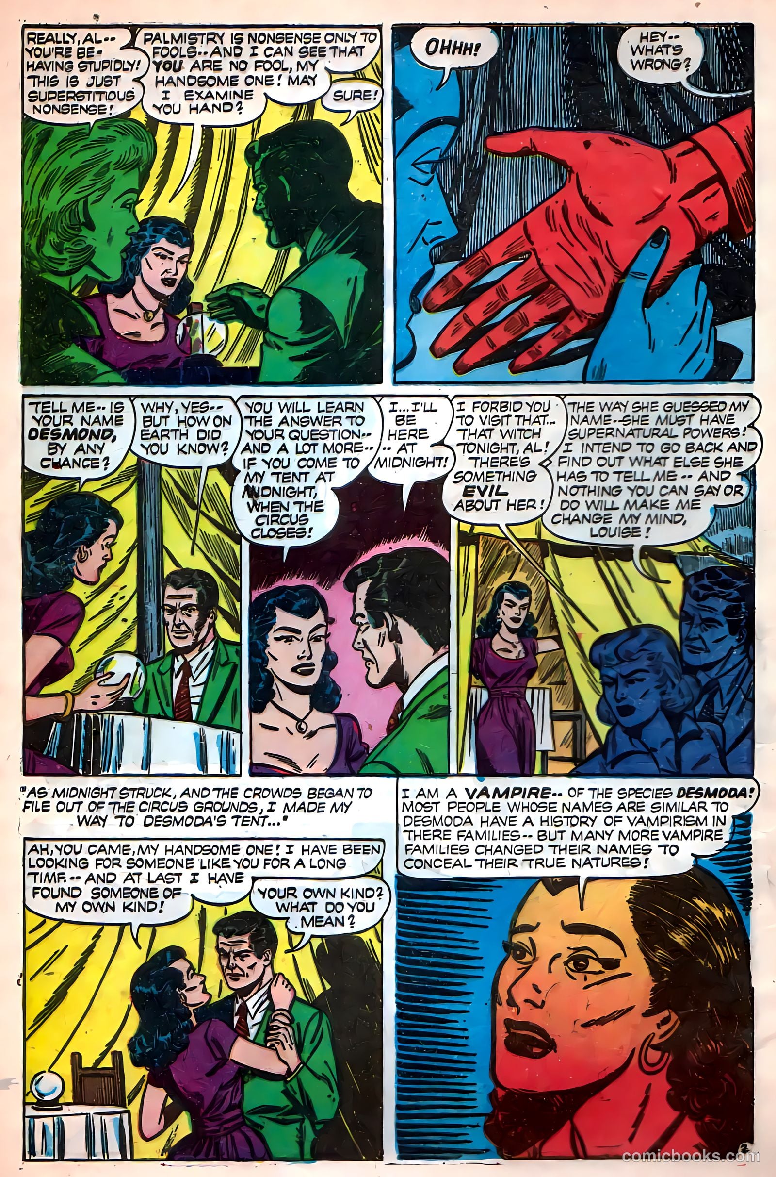 Web of Mystery #17 — page 4 of 36