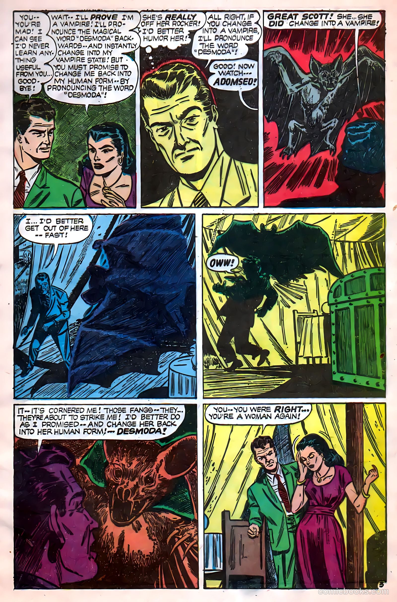 Web of Mystery #17 — page 5 of 36