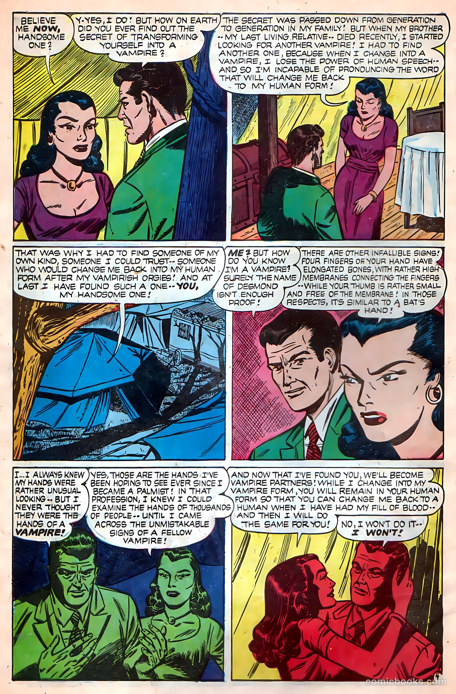 Web of Mystery #17 — page 6 of 36
