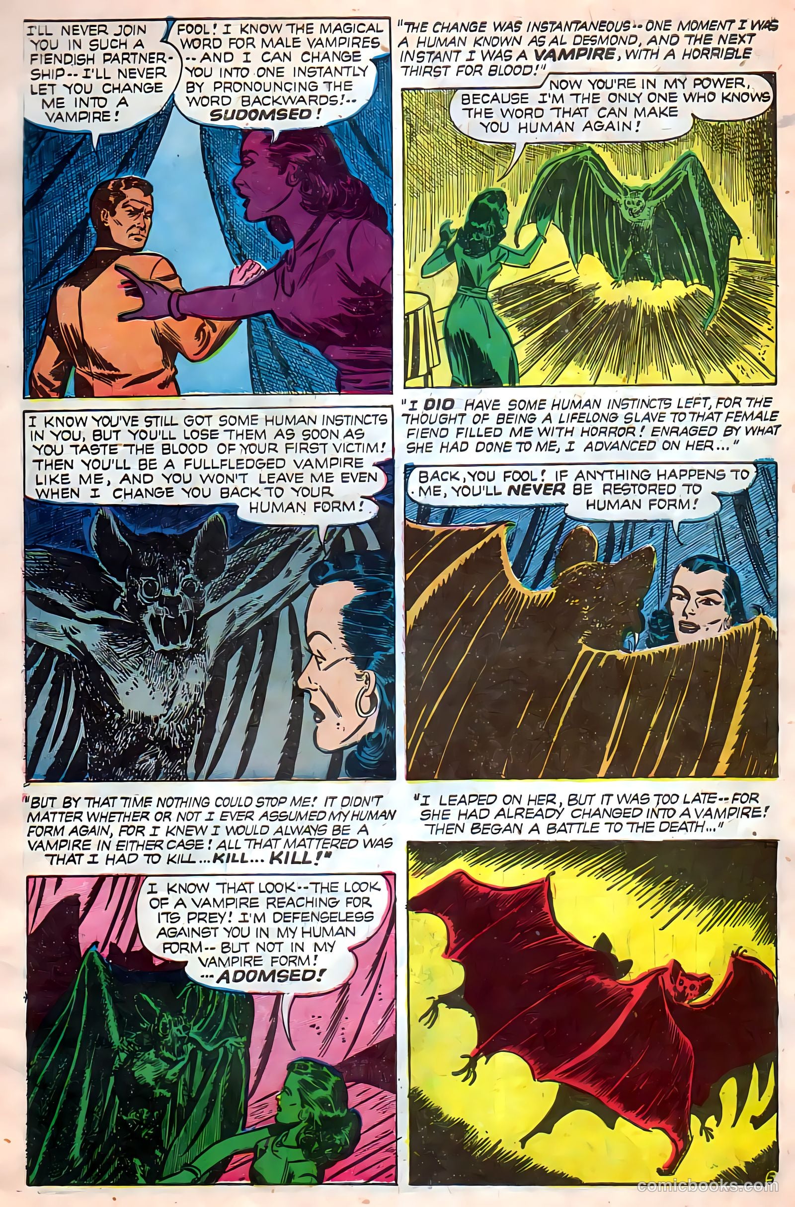 Web of Mystery #17 — page 7 of 36
