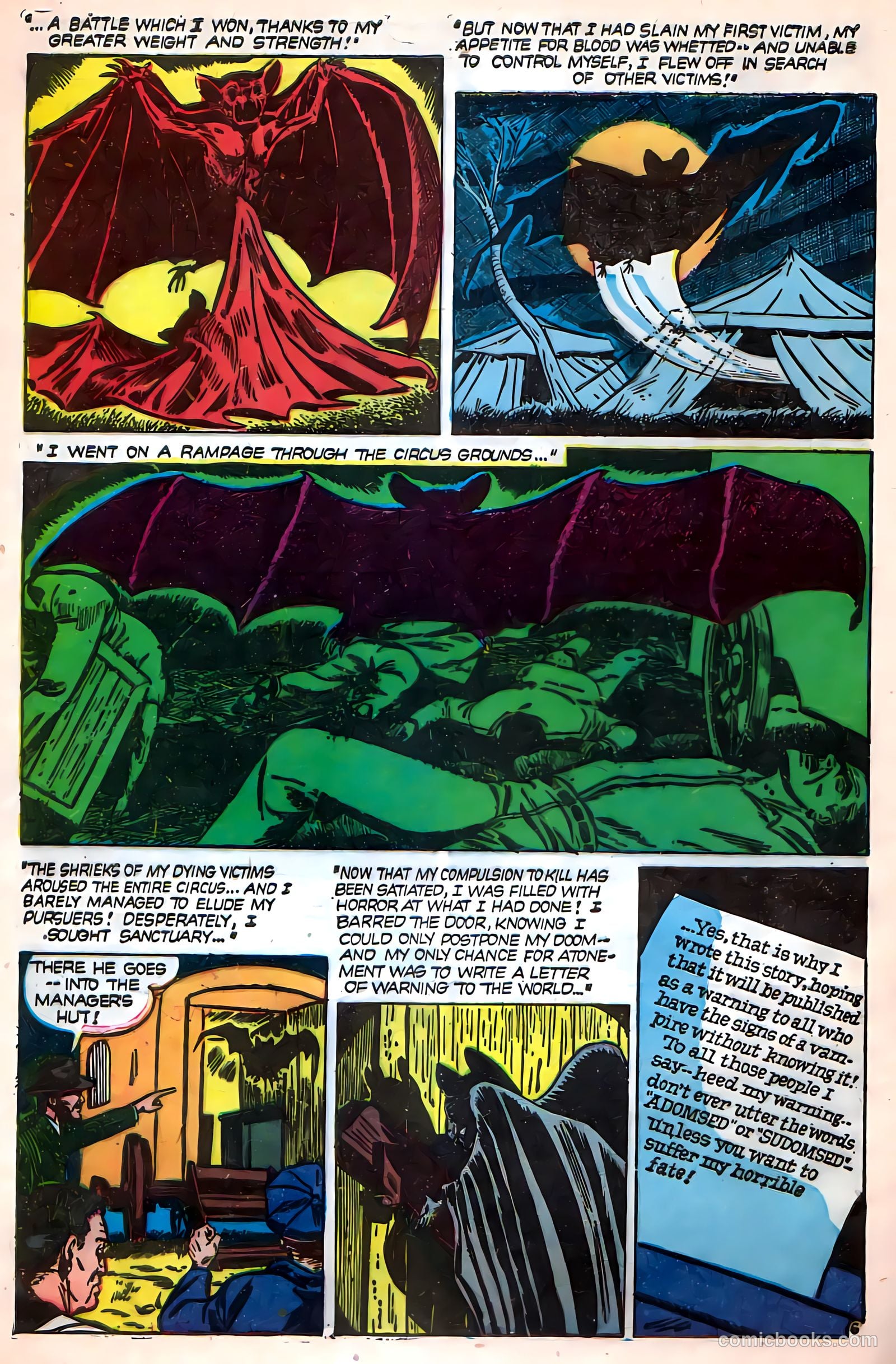 Web of Mystery #17 — page 8 of 36