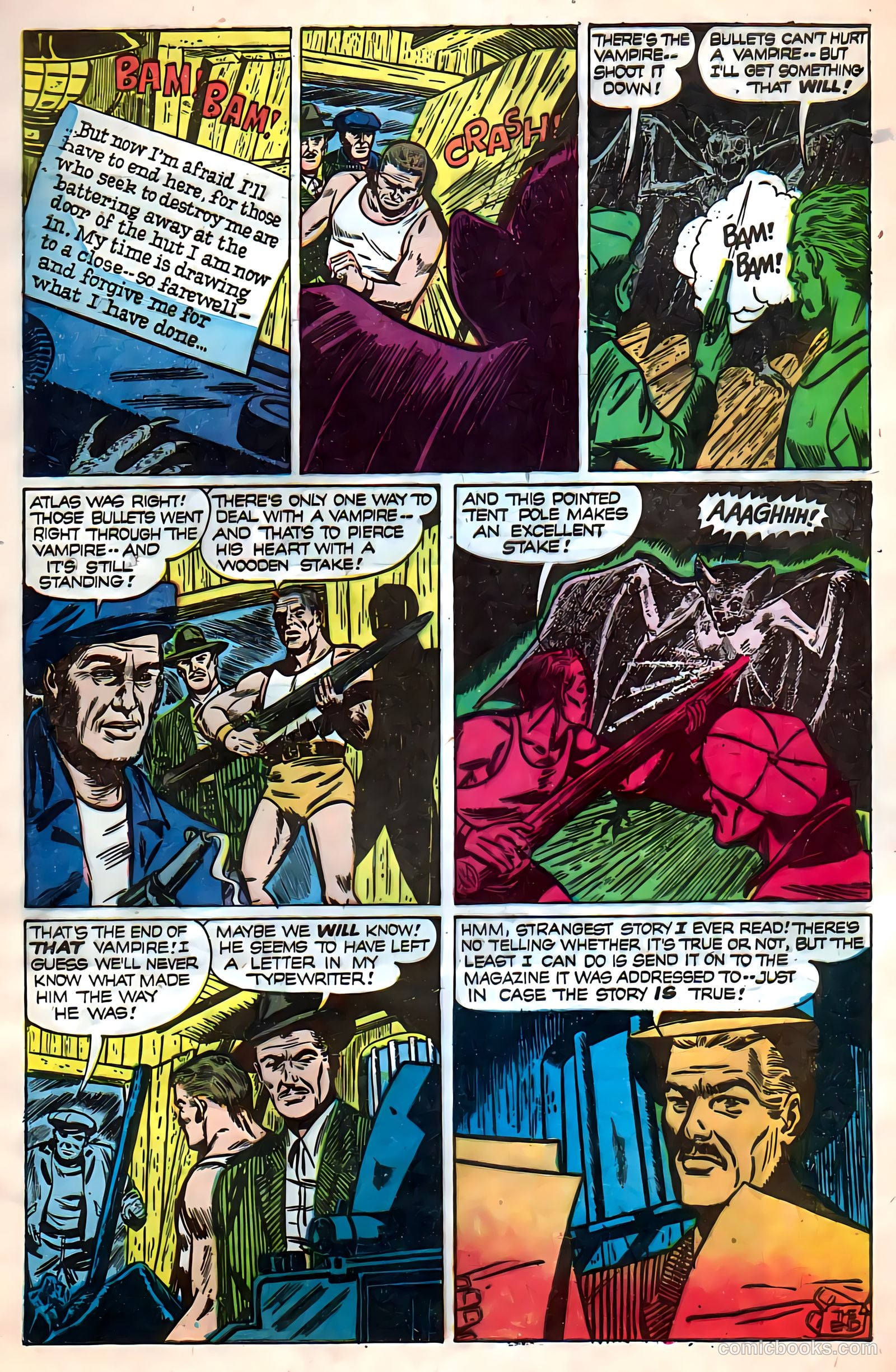 Web of Mystery #17 — page 9 of 36