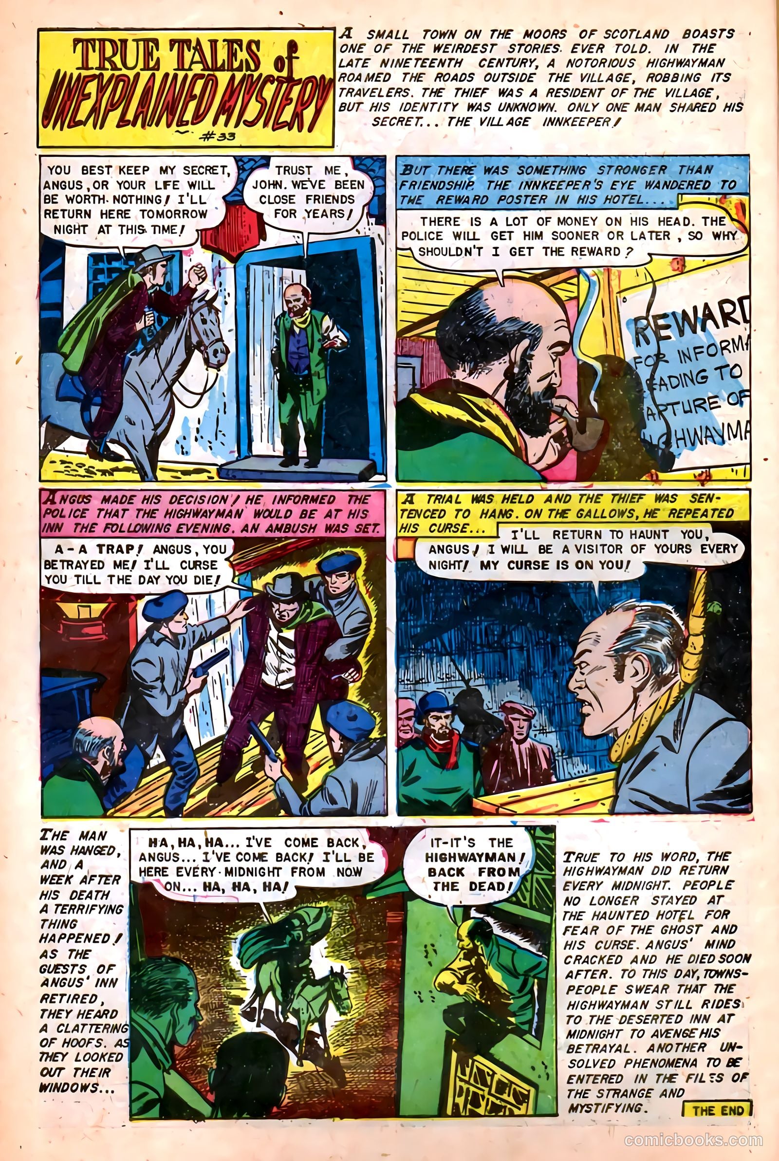 Web of Mystery #17 — page 10 of 36