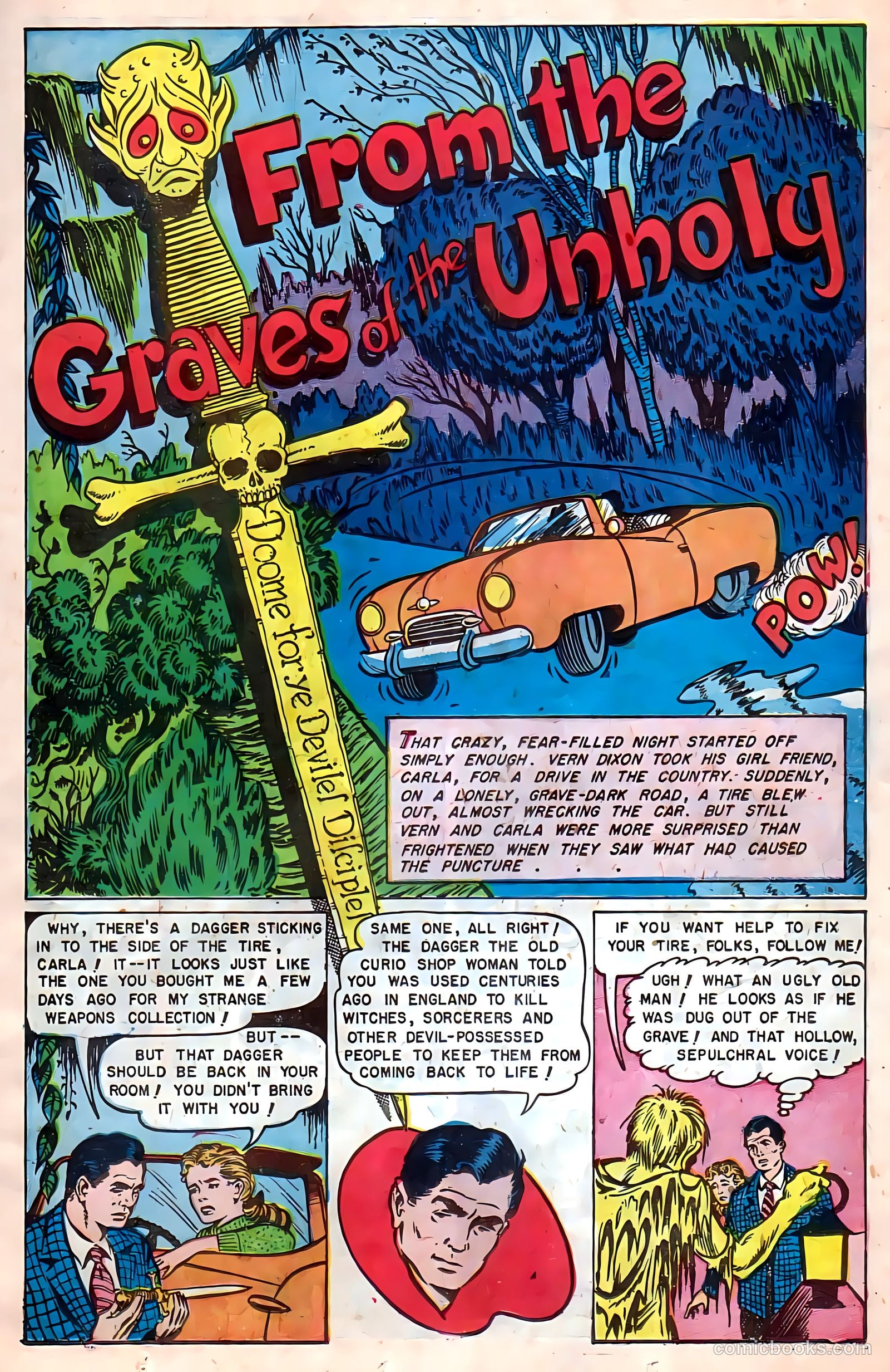 Web of Mystery #17 — page 11 of 36