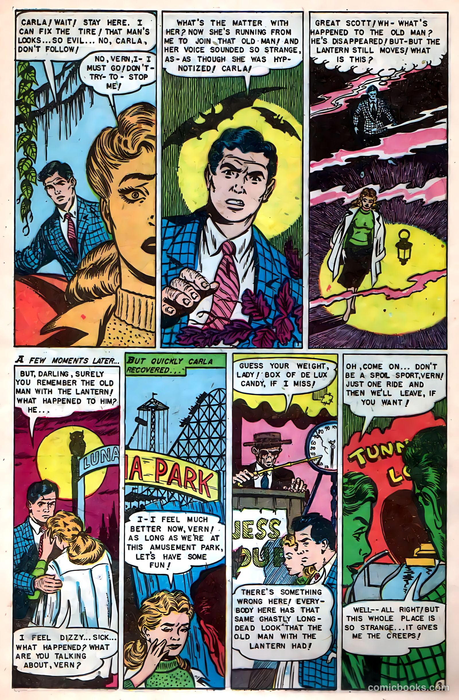 Web of Mystery #17 — page 12 of 36