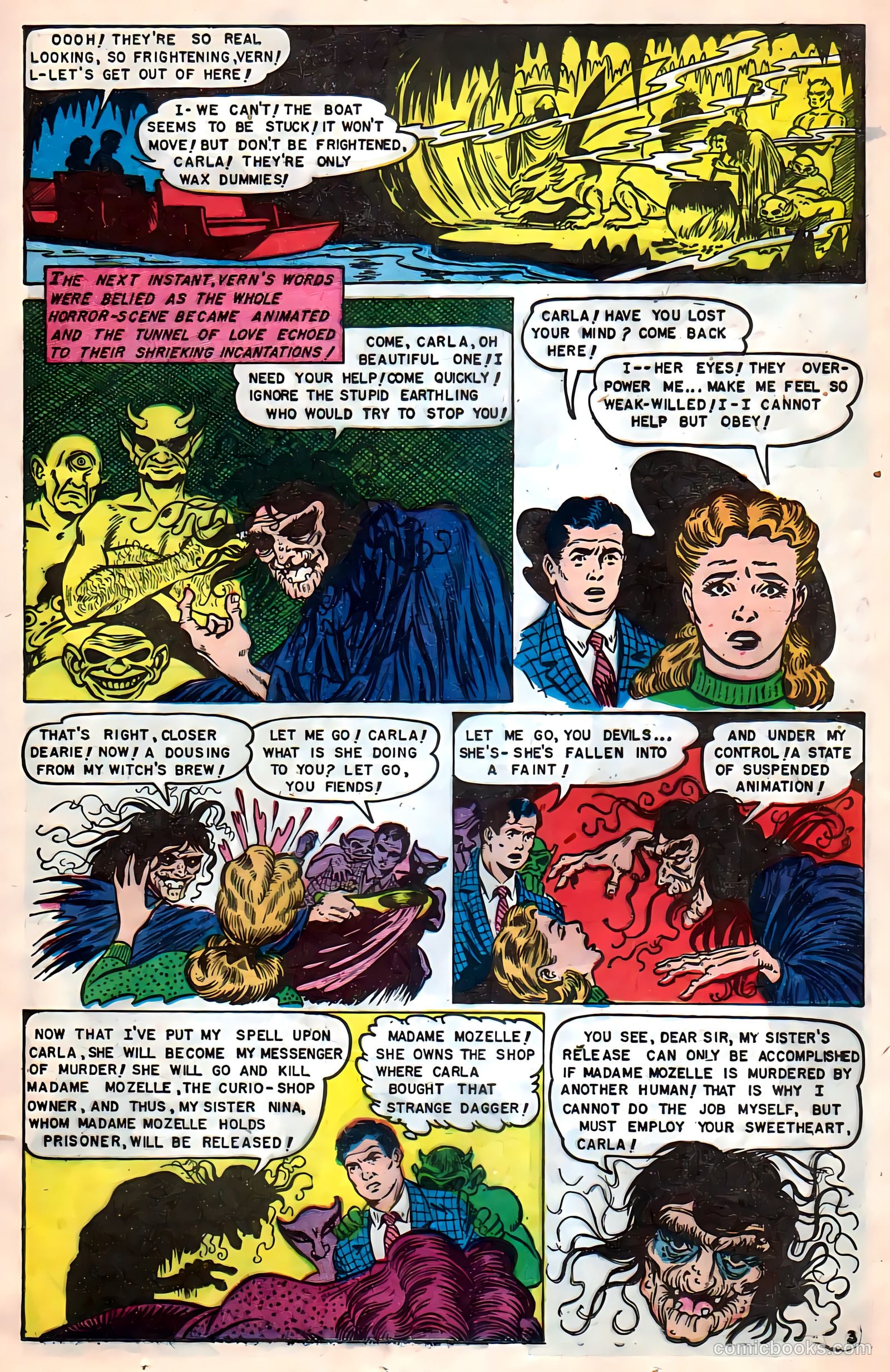 Web of Mystery #17 — page 13 of 36