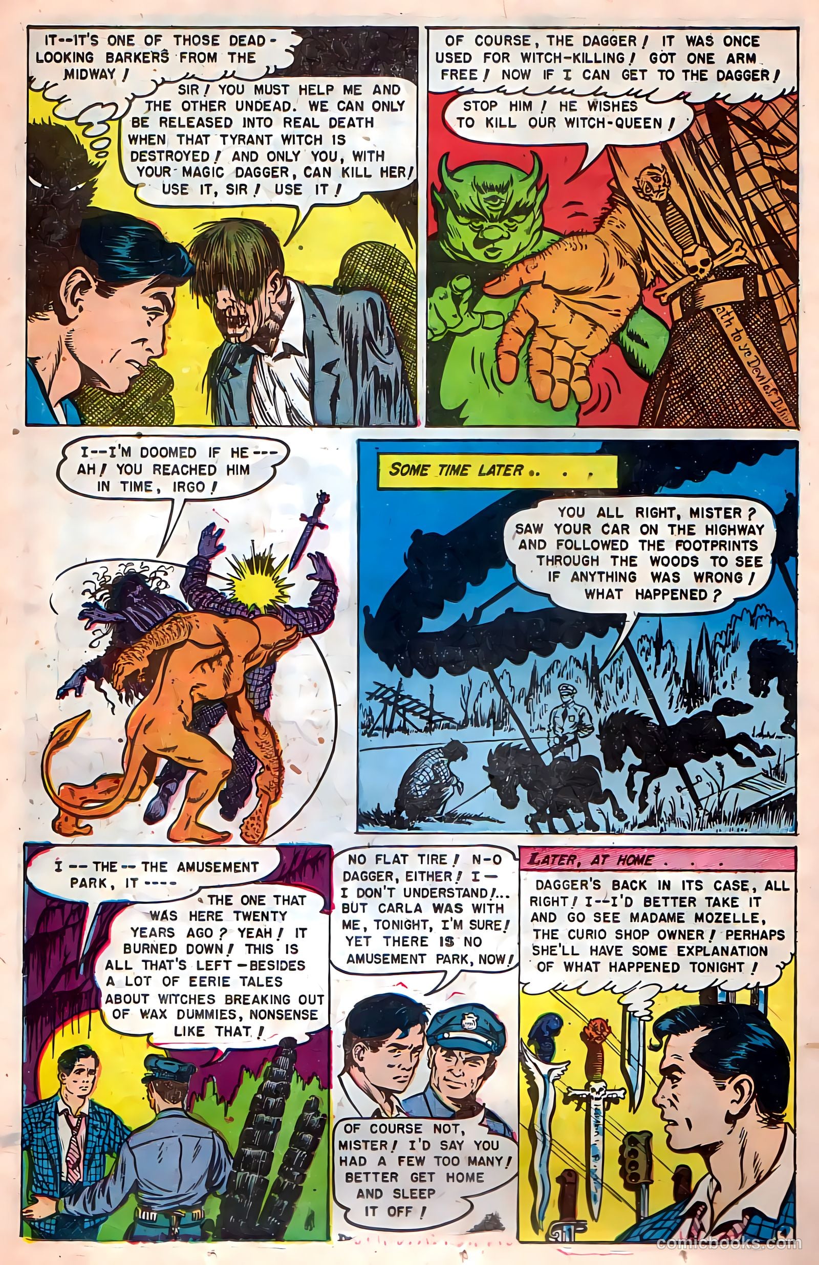 Web of Mystery #17 — page 14 of 36