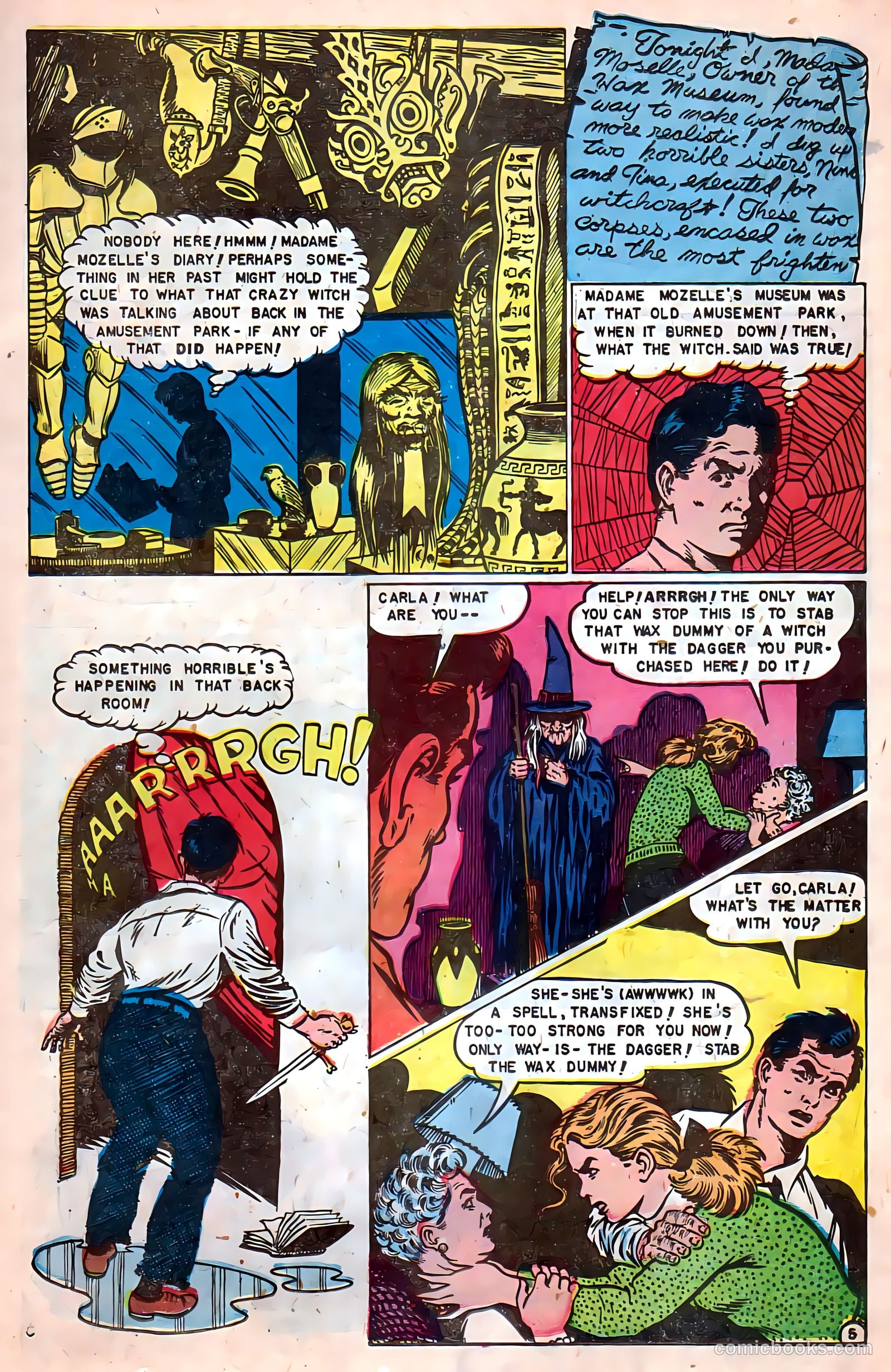 Web of Mystery #17 — page 15 of 36