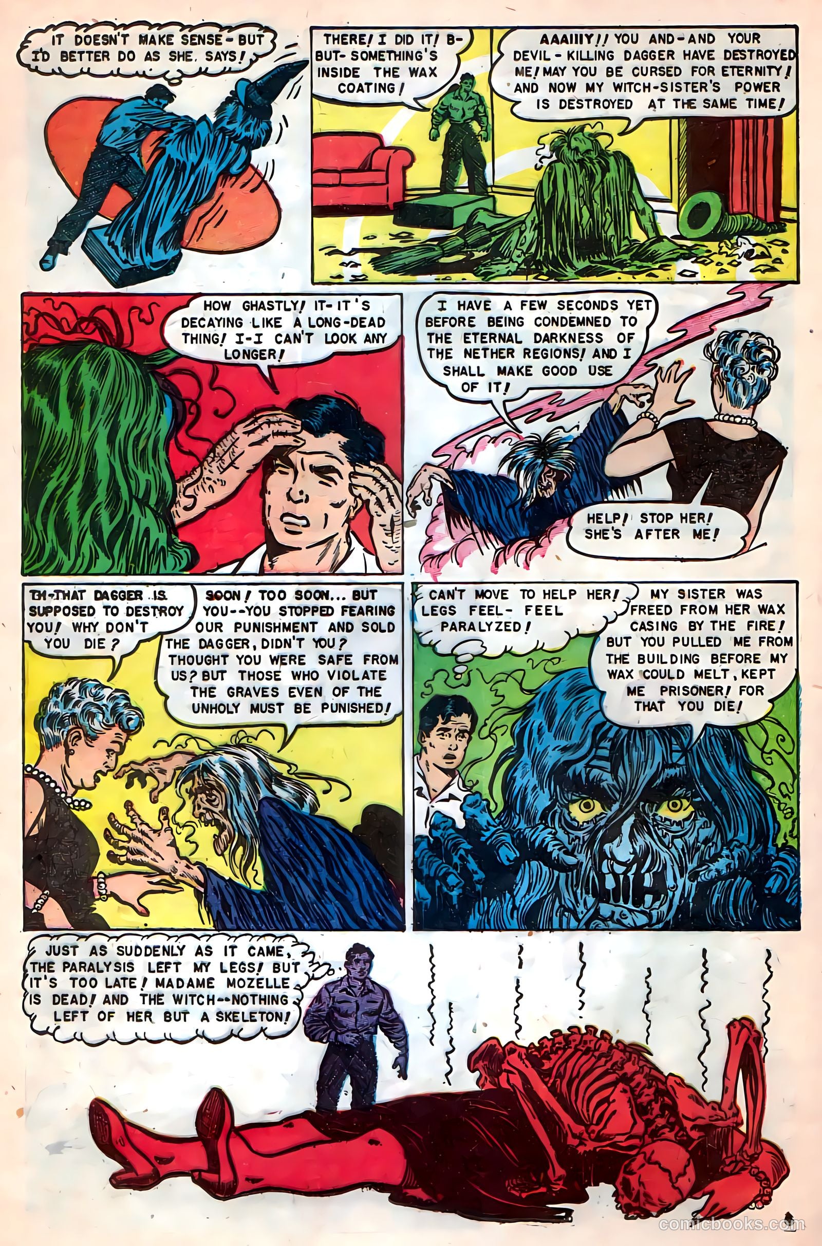 Web of Mystery #17 — page 16 of 36