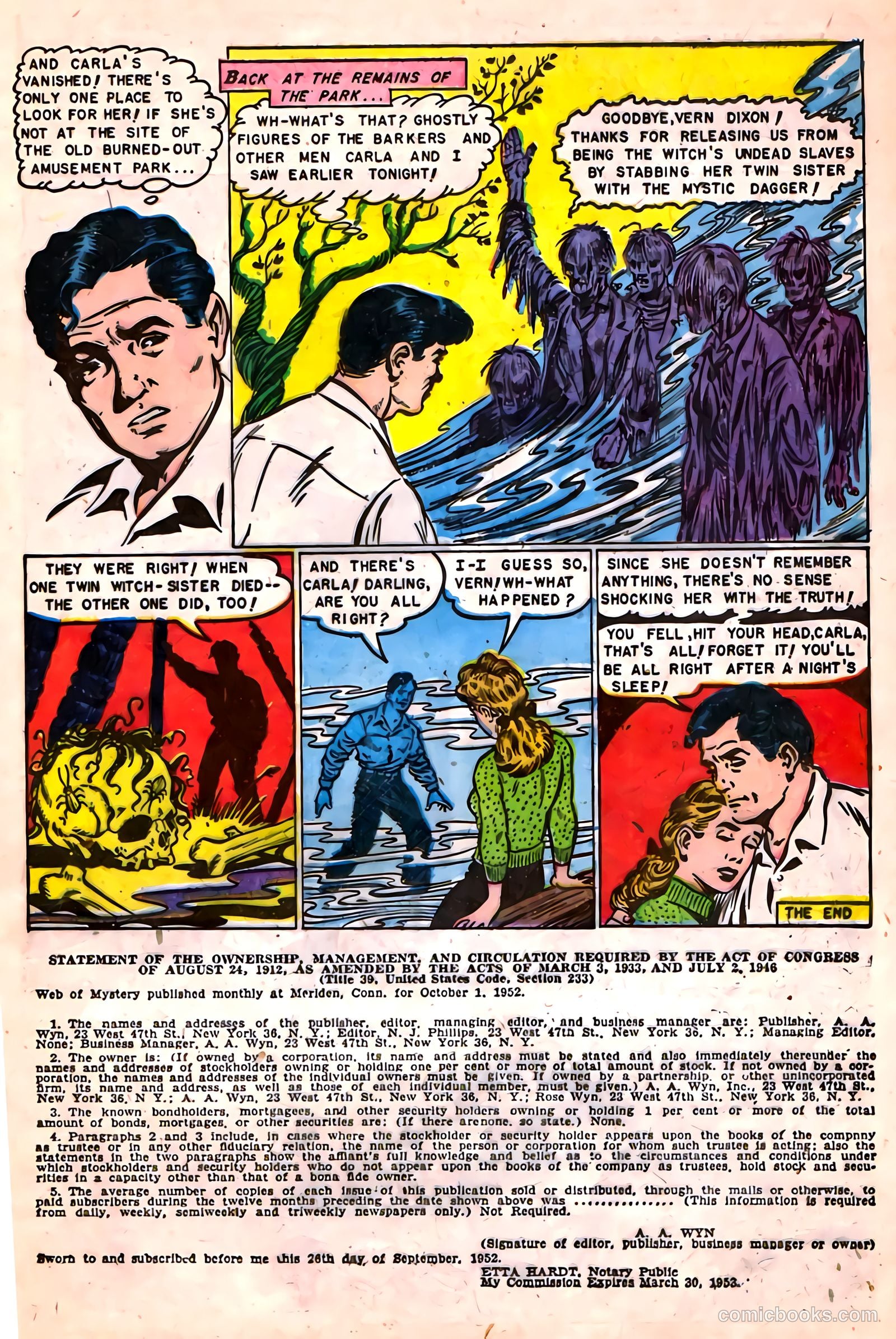 Web of Mystery #17 — page 17 of 36