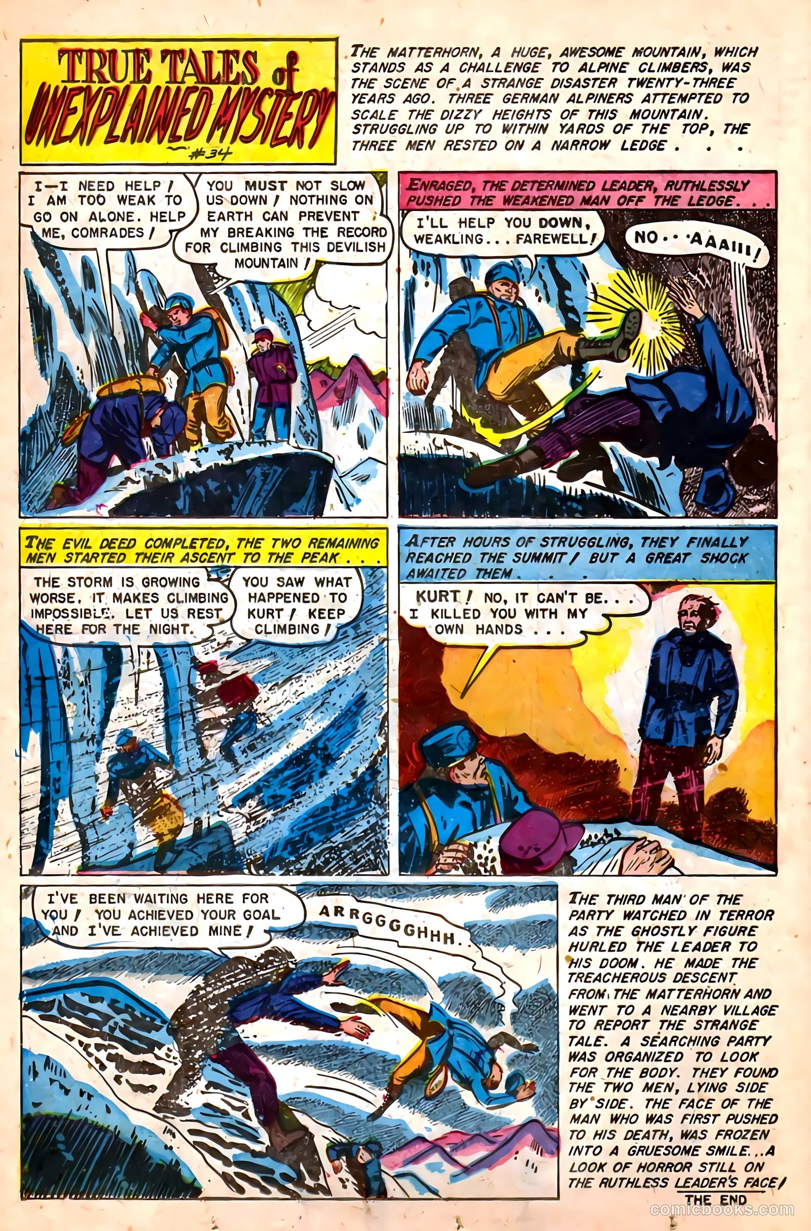 Web of Mystery #17 — page 18 of 36