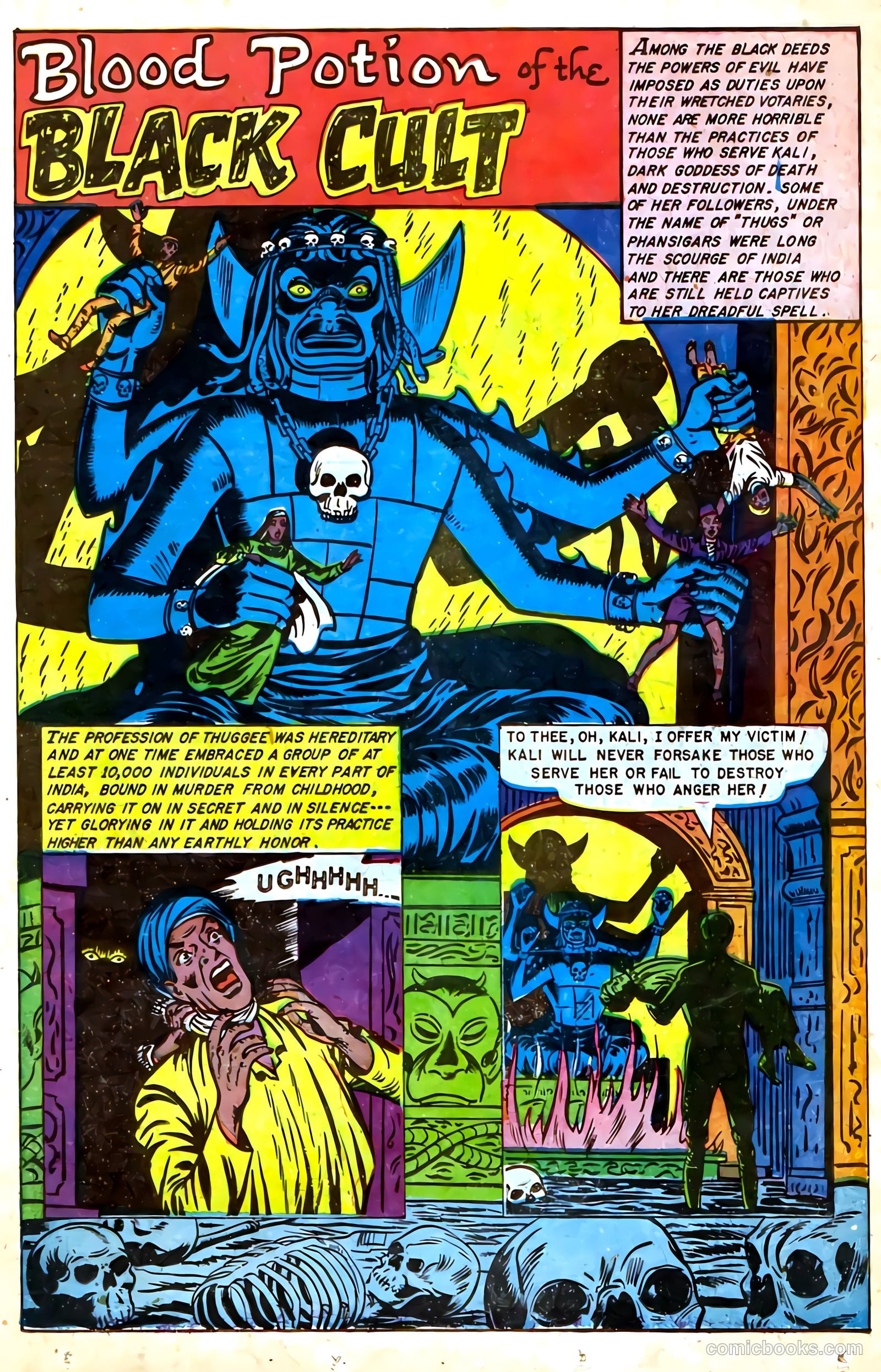 Web of Mystery #17 — page 19 of 36