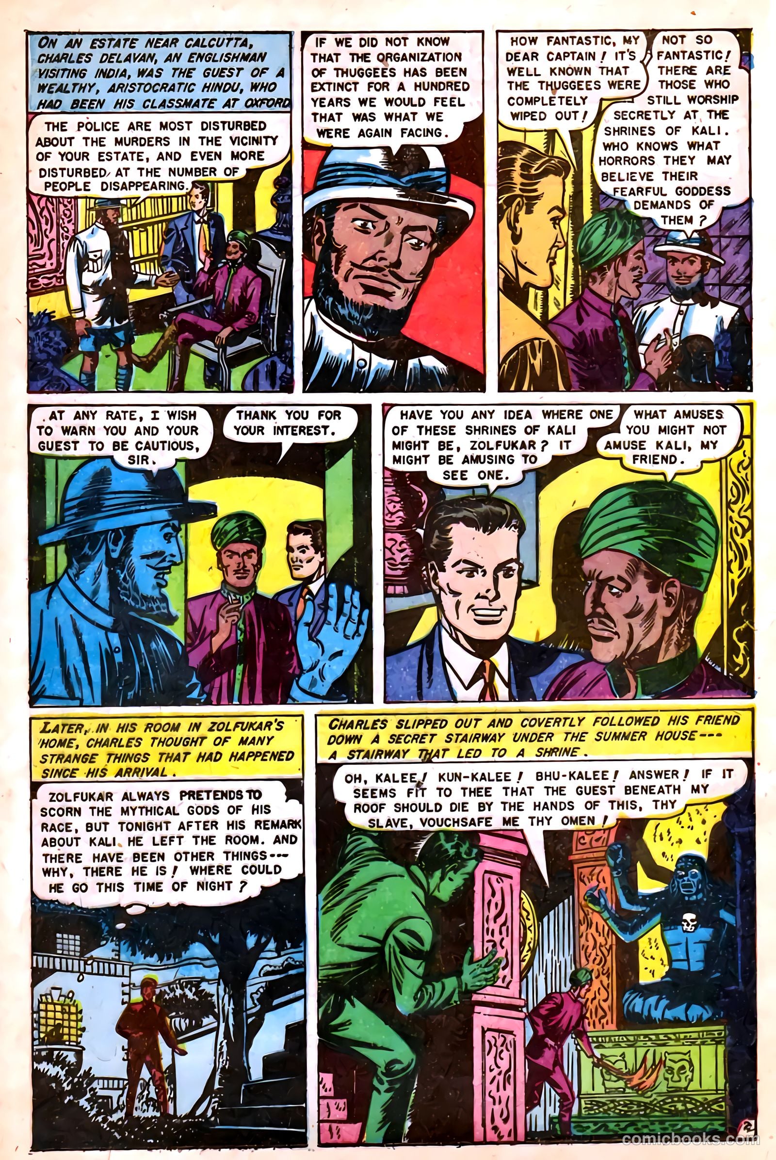 Web of Mystery #17 — page 20 of 36