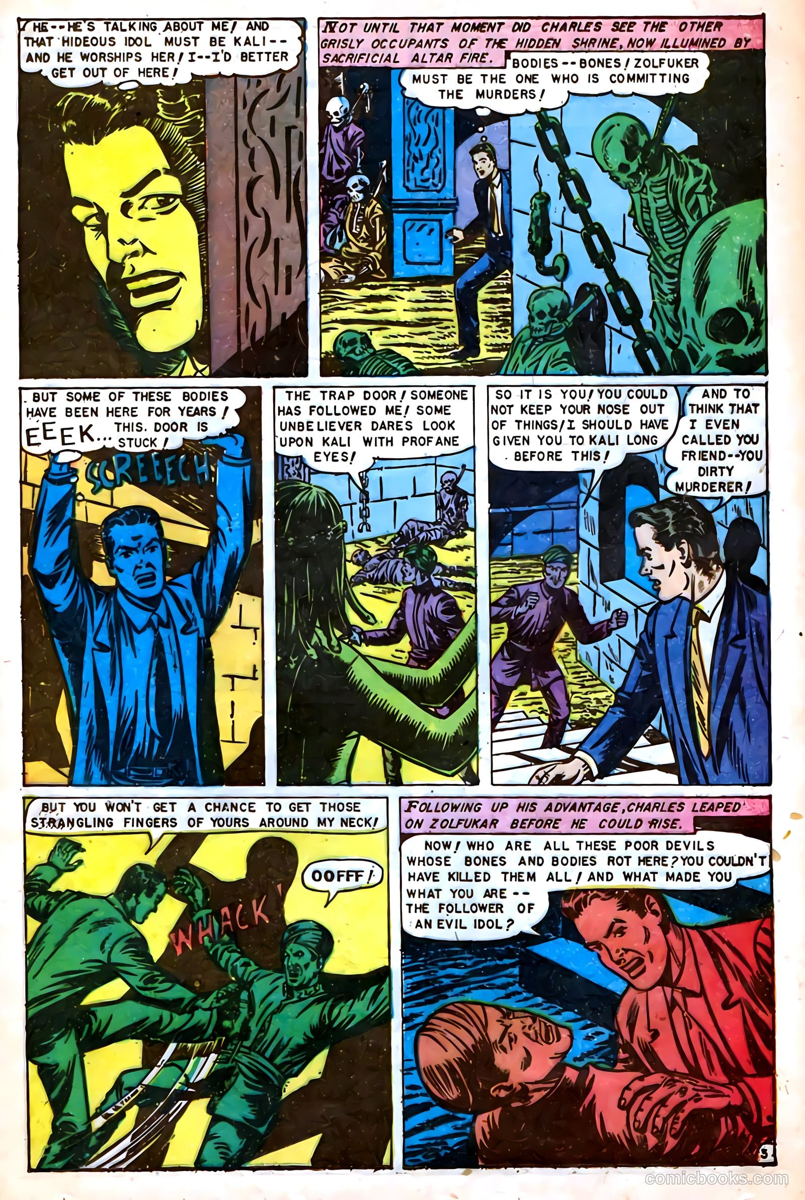 Web of Mystery #17 — page 21 of 36
