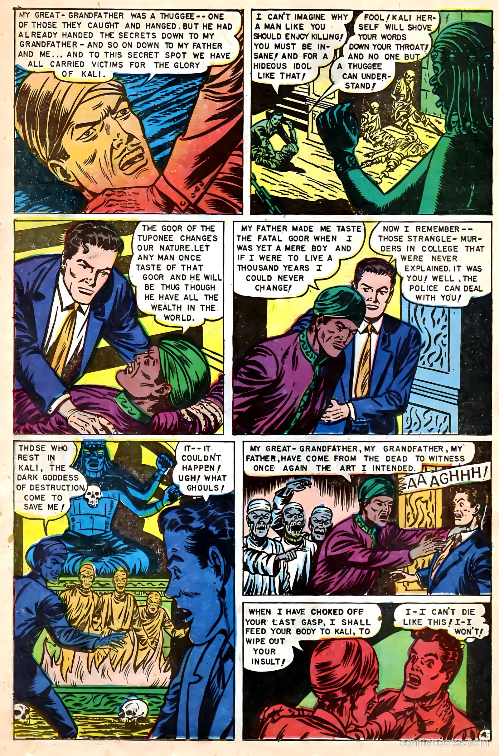Web of Mystery #17 — page 22 of 36