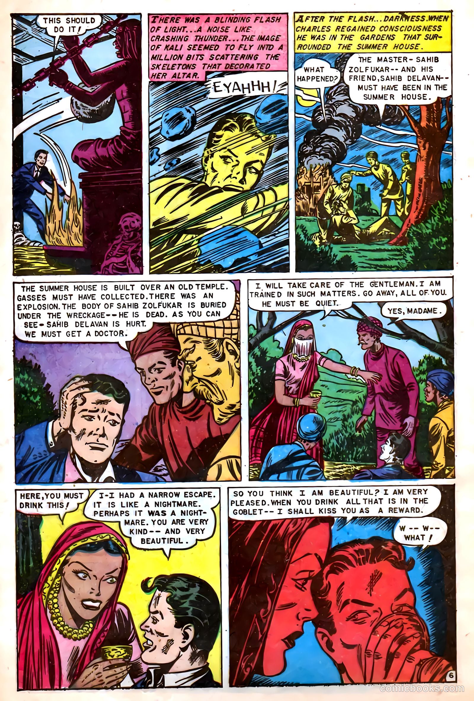 Web of Mystery #17 — page 24 of 36