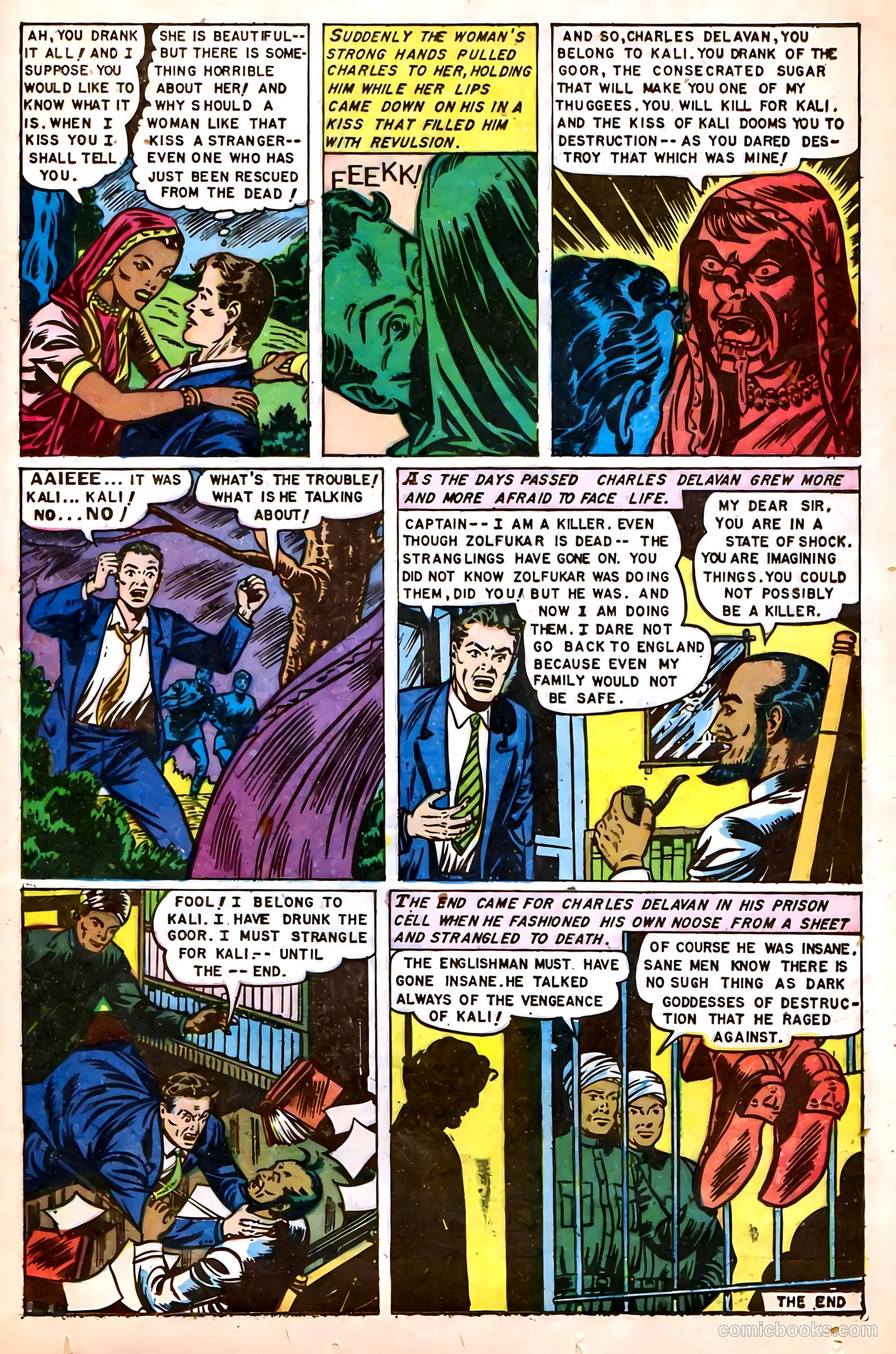Web of Mystery #17 — page 25 of 36