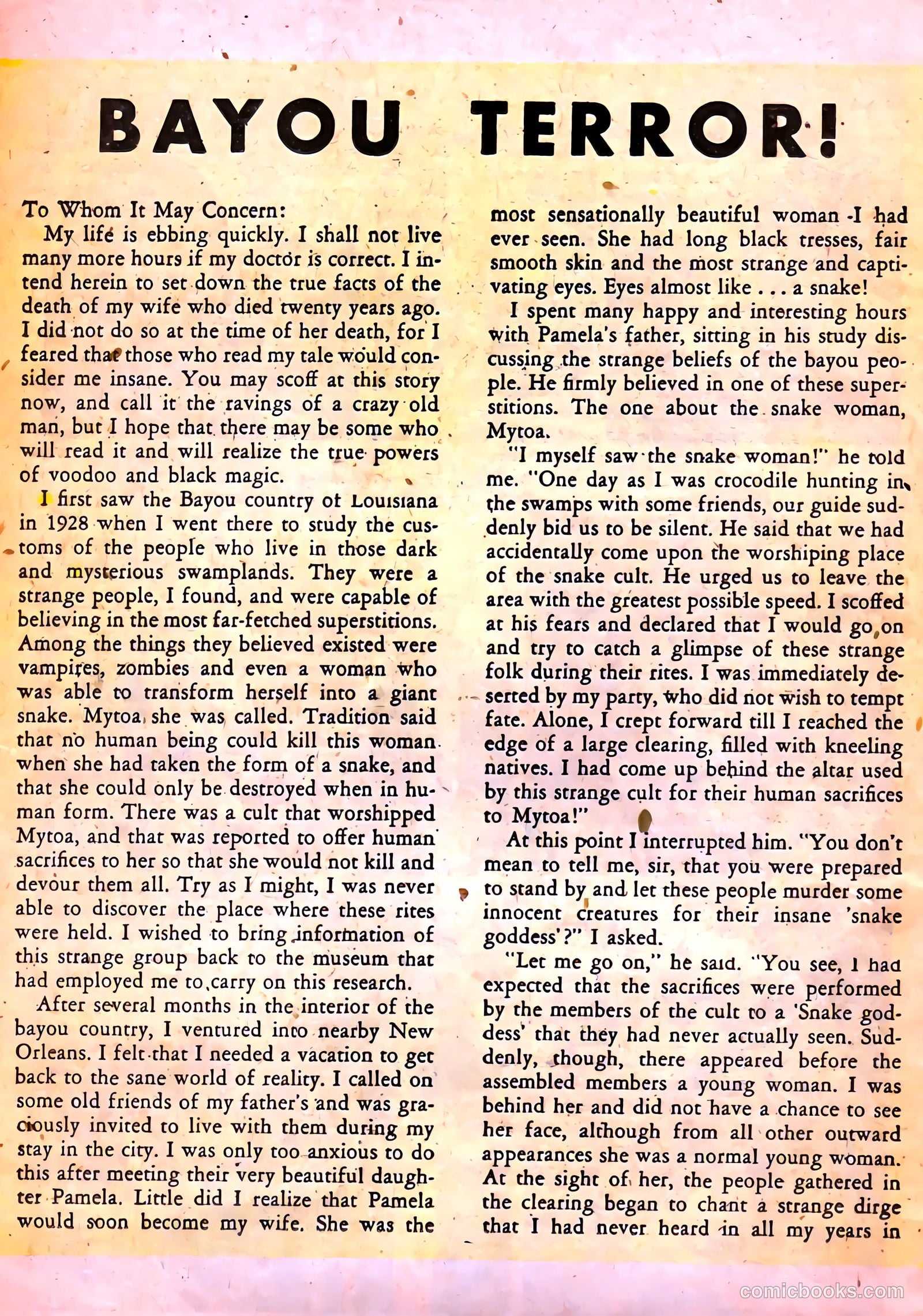 Web of Mystery #17 — page 26 of 36