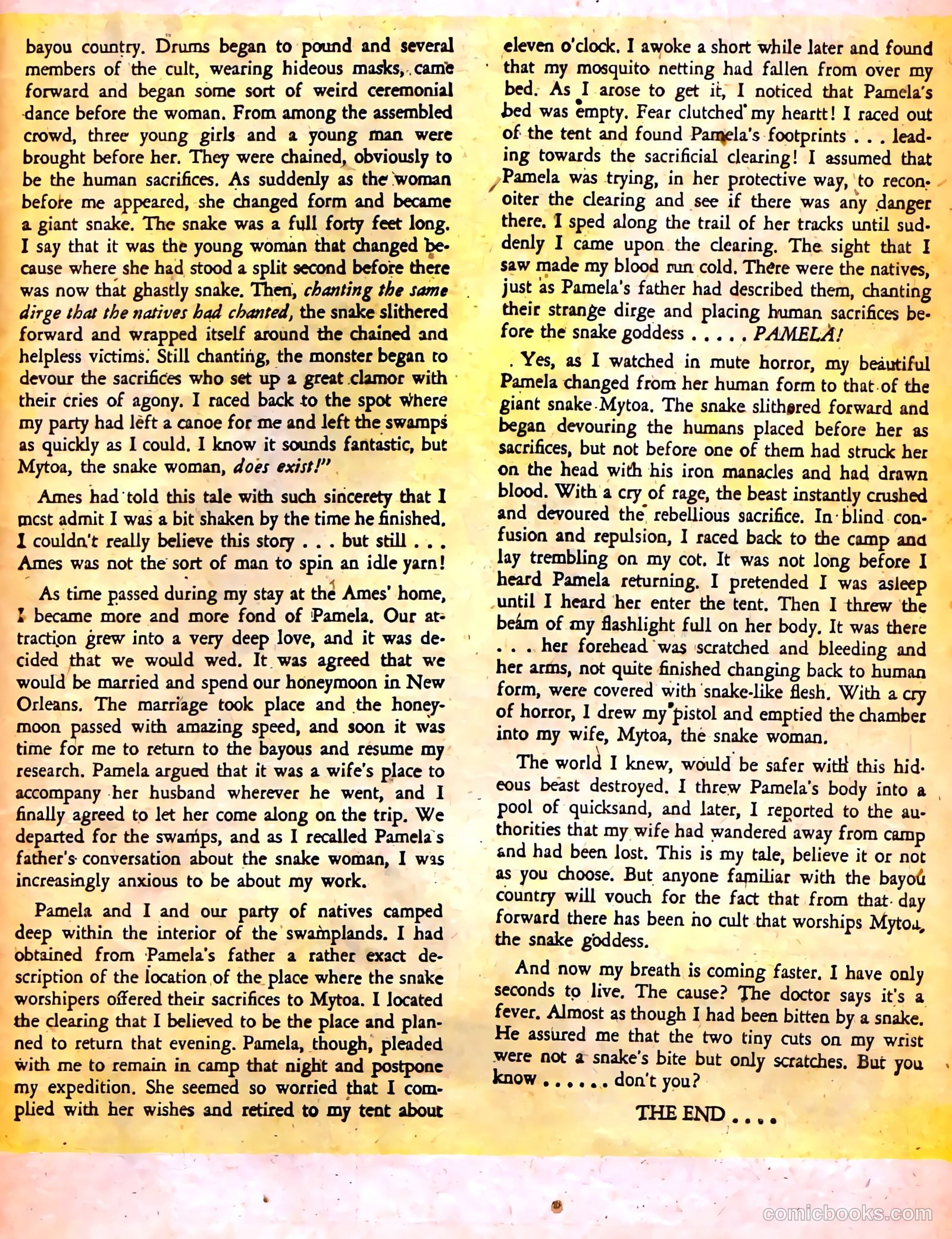 Web of Mystery #17 — page 27 of 36