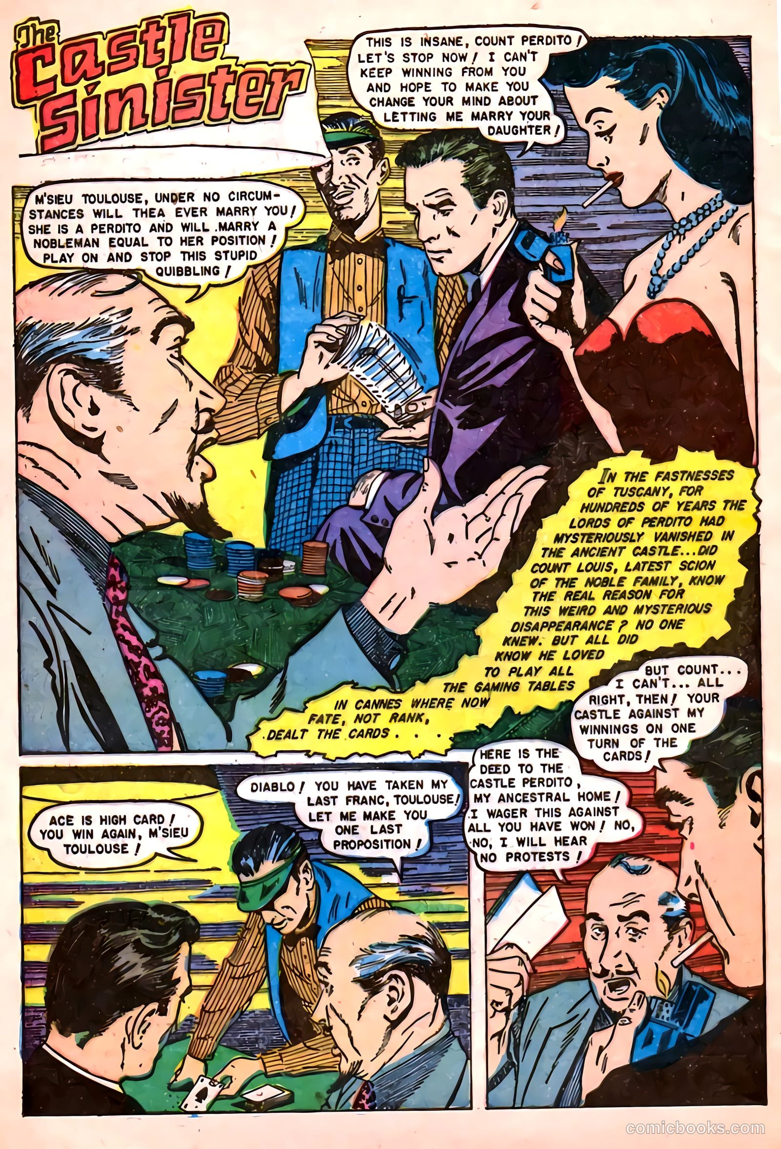 Web of Mystery #17 — page 28 of 36