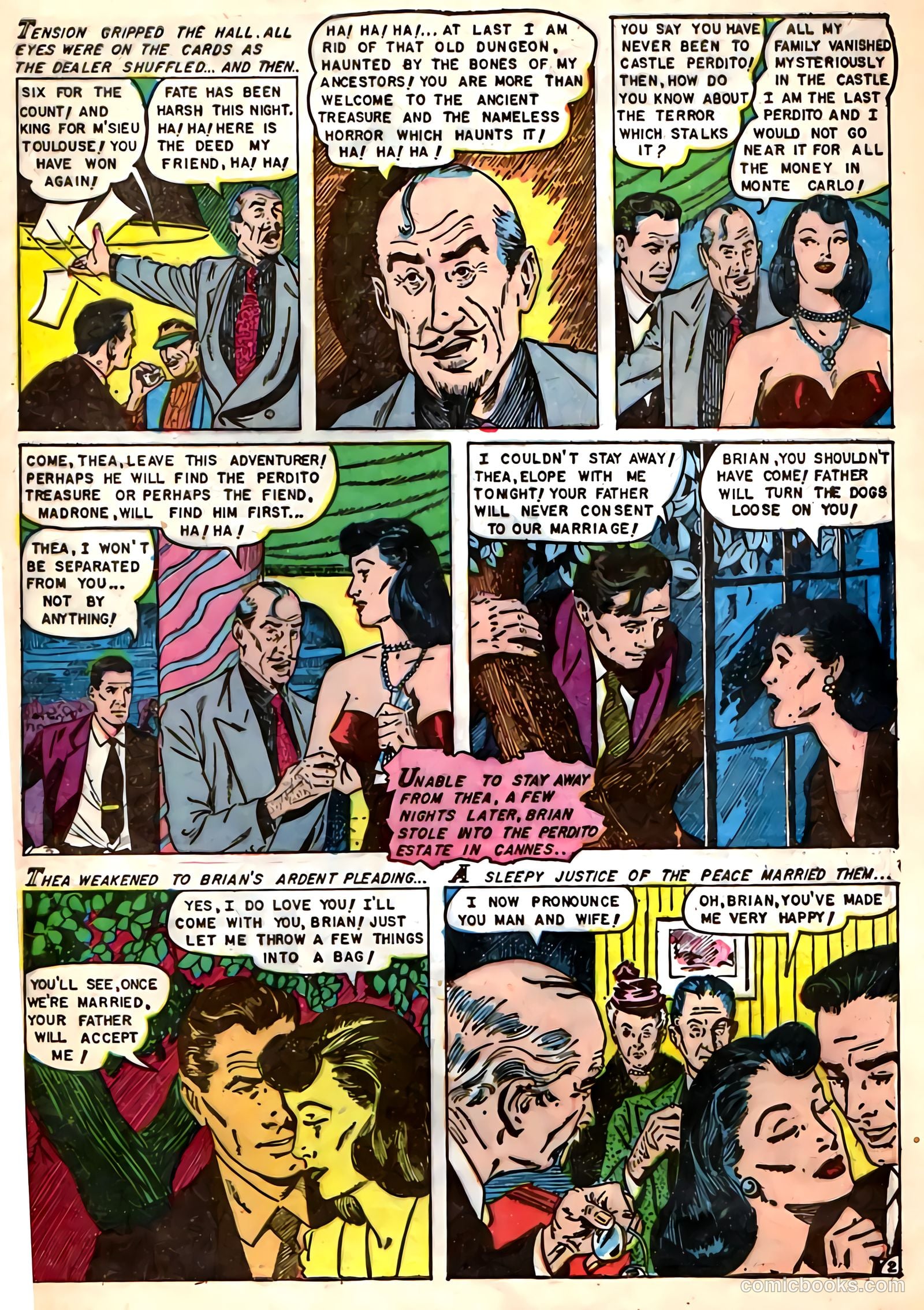 Web of Mystery #17 — page 29 of 36