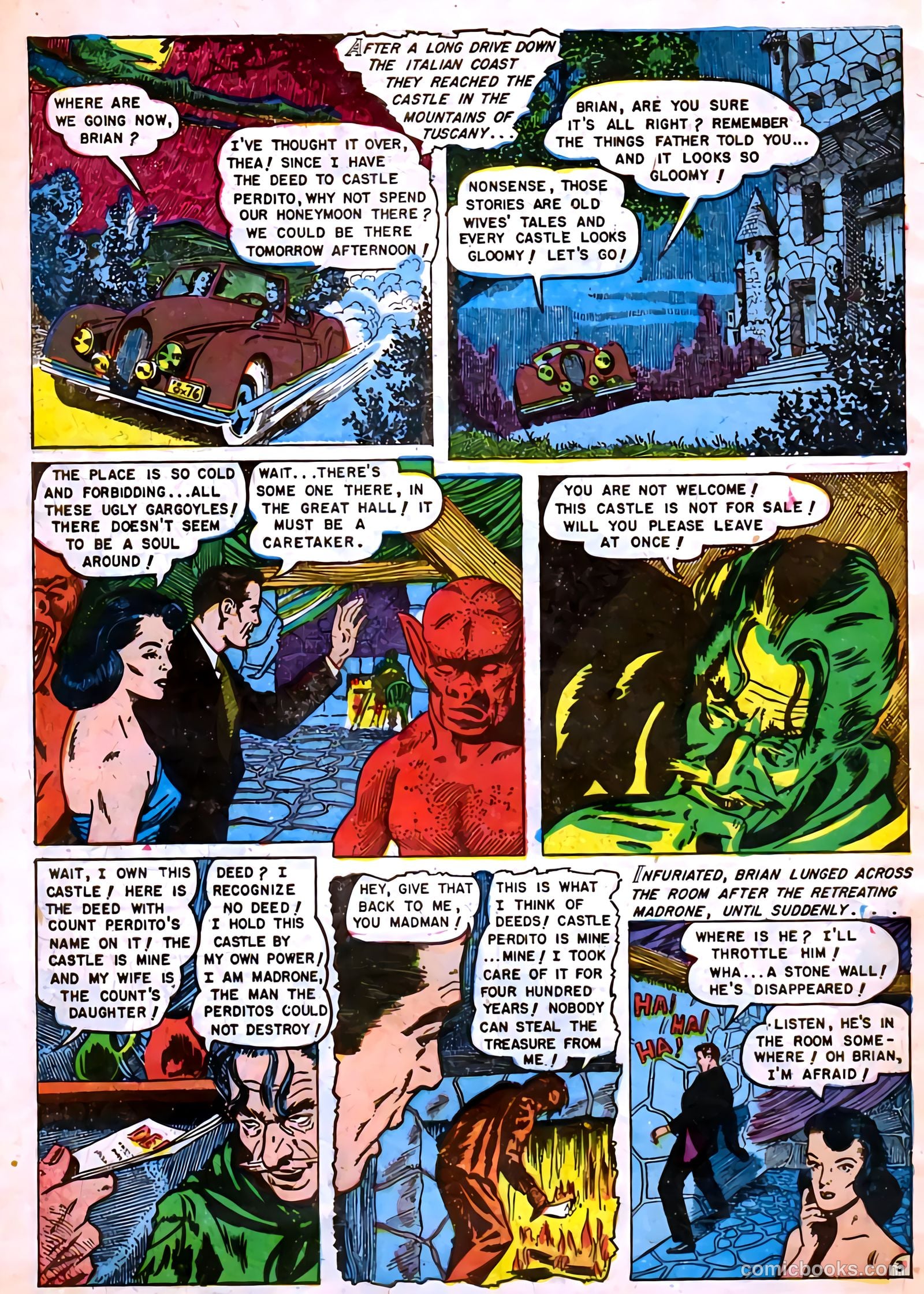 Web of Mystery #17 — page 30 of 36