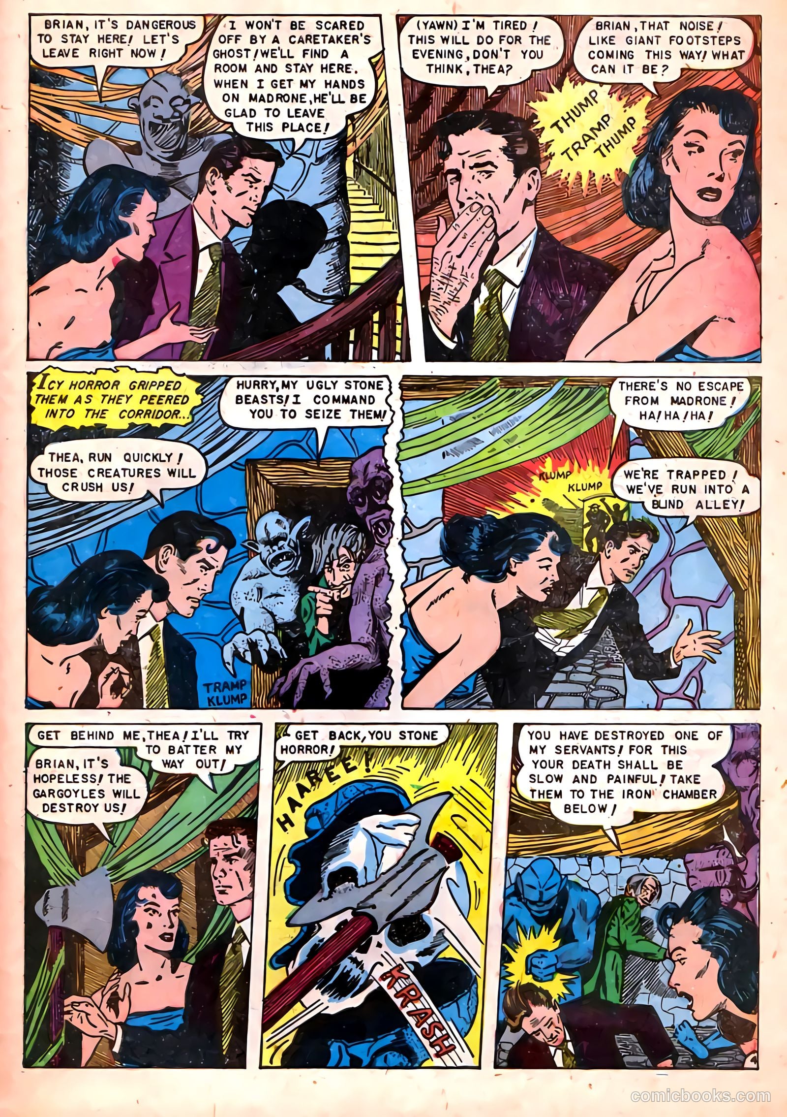 Web of Mystery #17 — page 31 of 36
