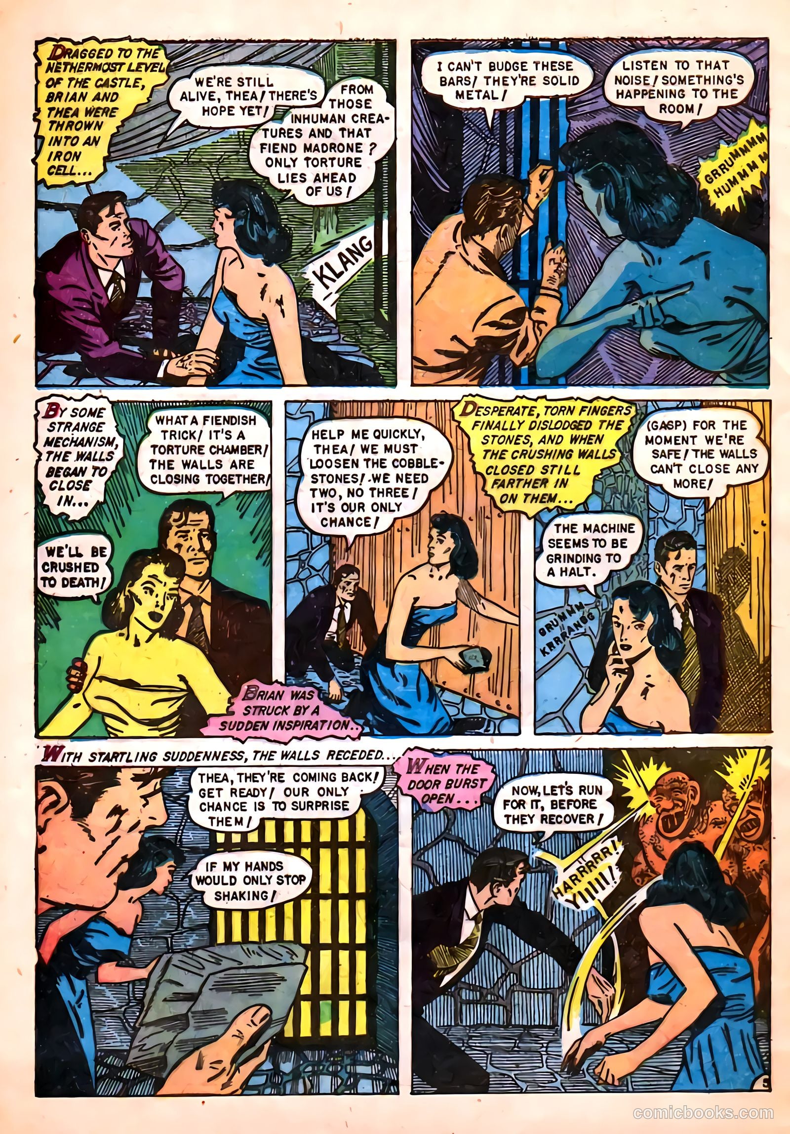 Web of Mystery #17 — page 32 of 36