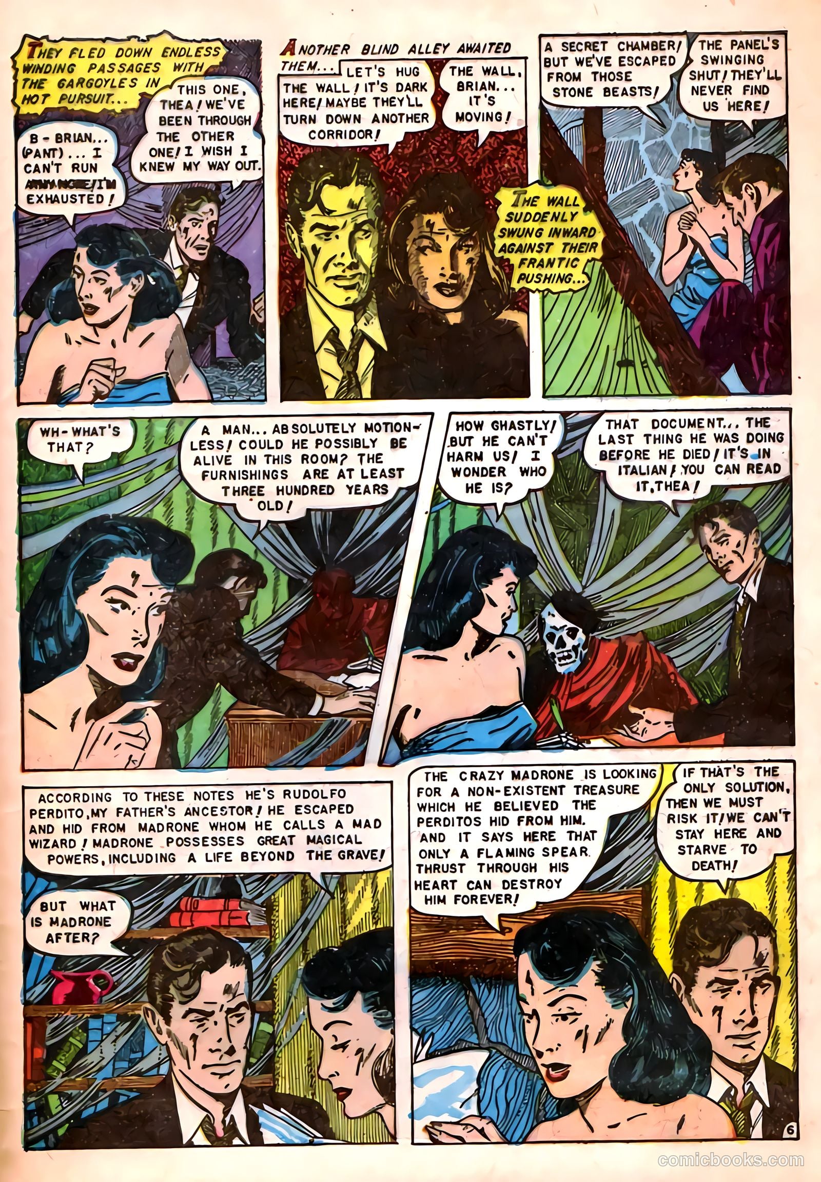 Web of Mystery #17 — page 33 of 36