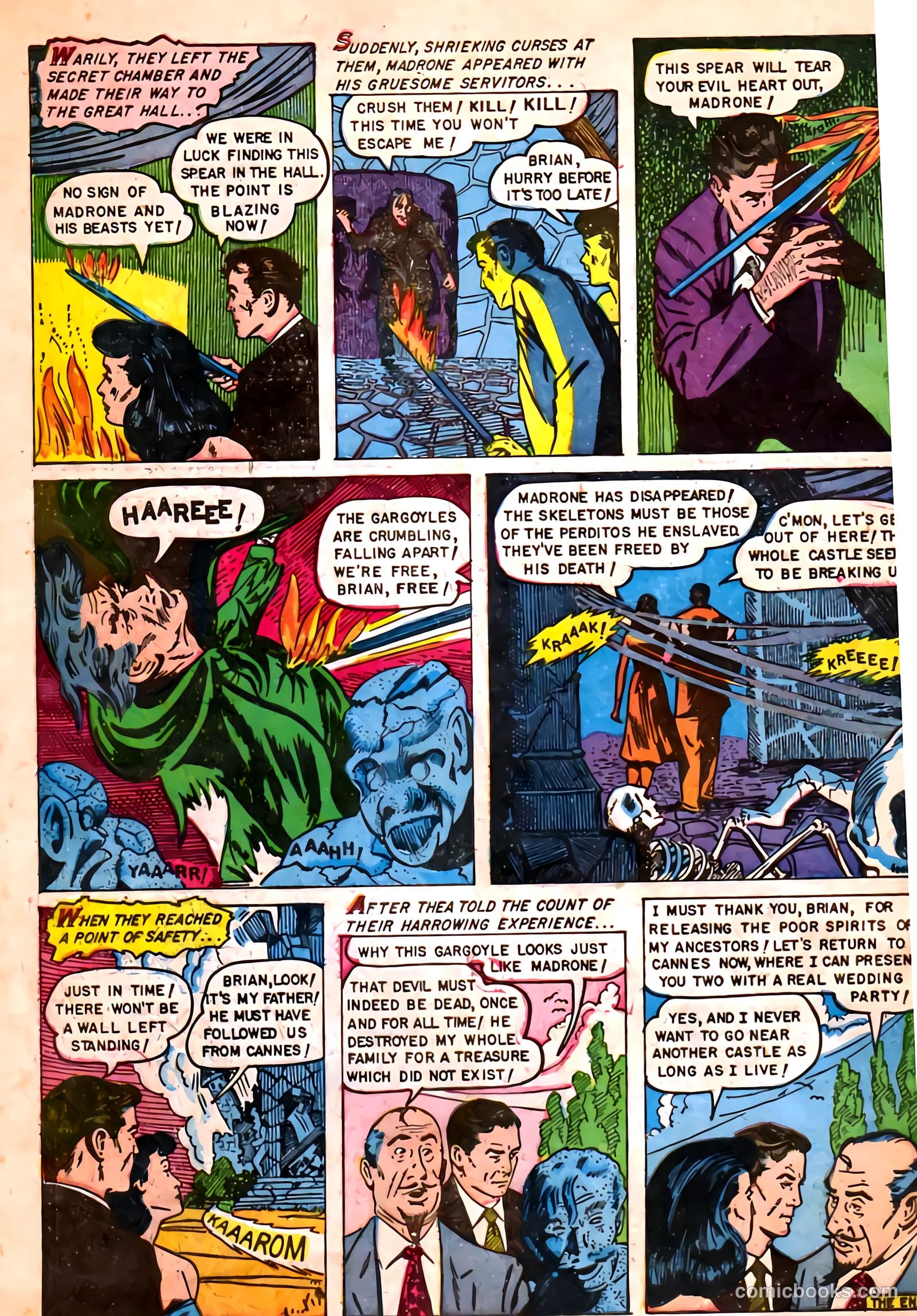 Web of Mystery #17 — page 34 of 36