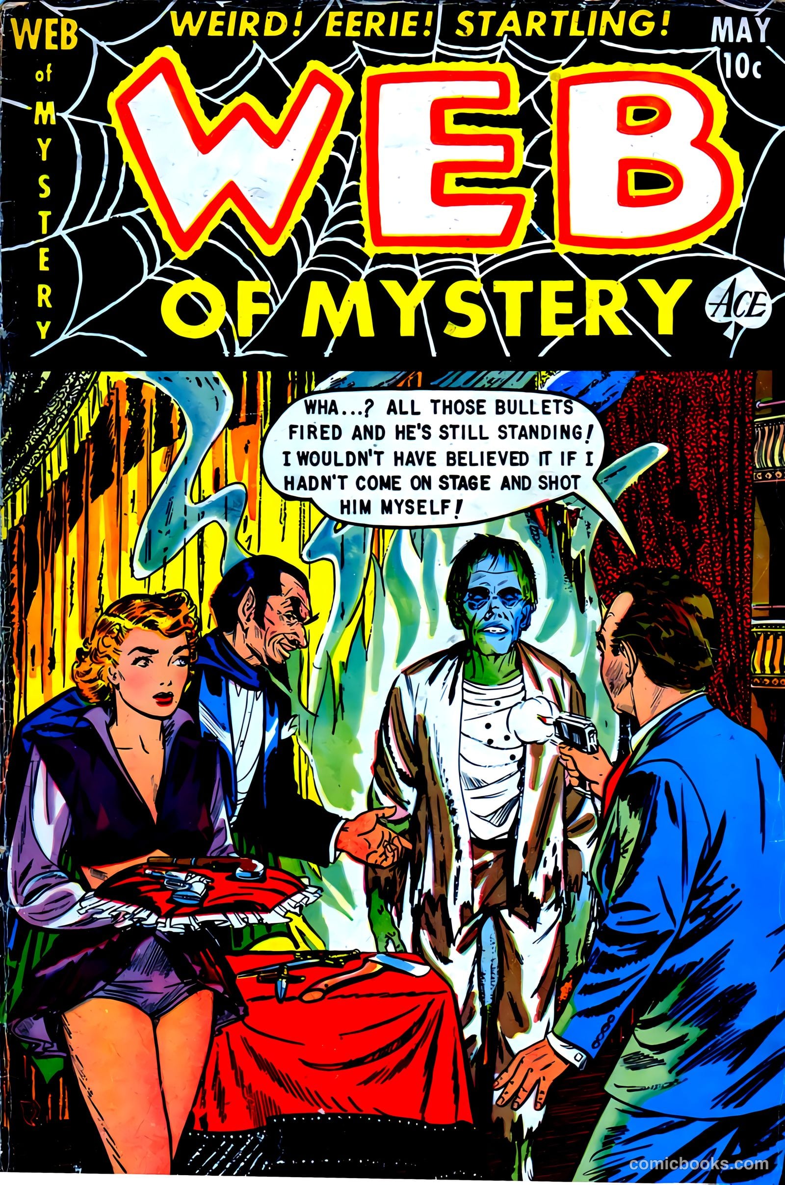 Web of Mystery #18 — page 1 of 36