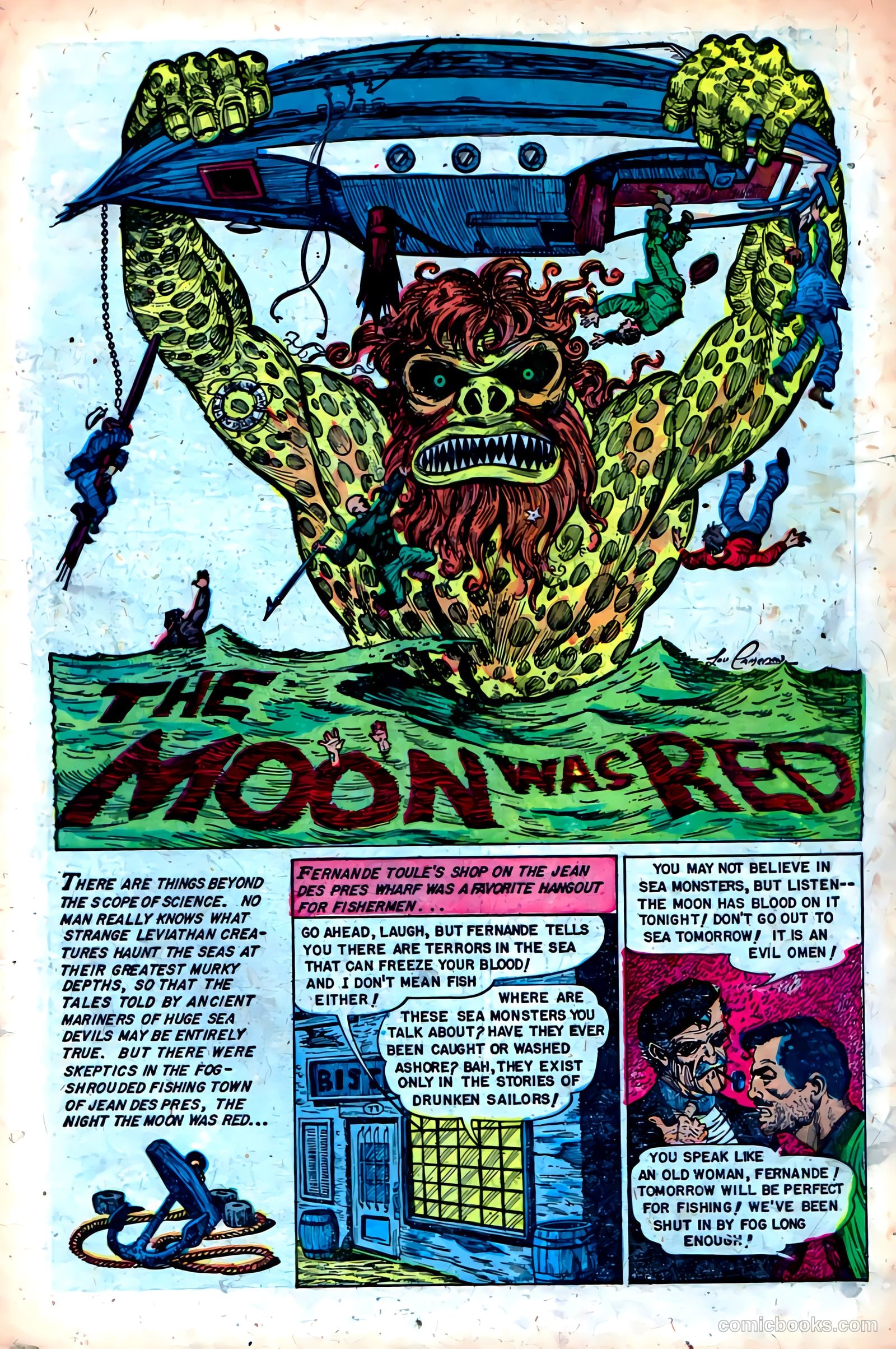 Web of Mystery #18 — page 3 of 36