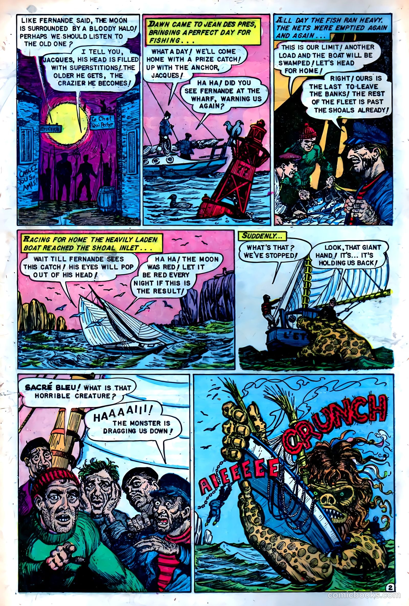 Web of Mystery #18 — page 4 of 36