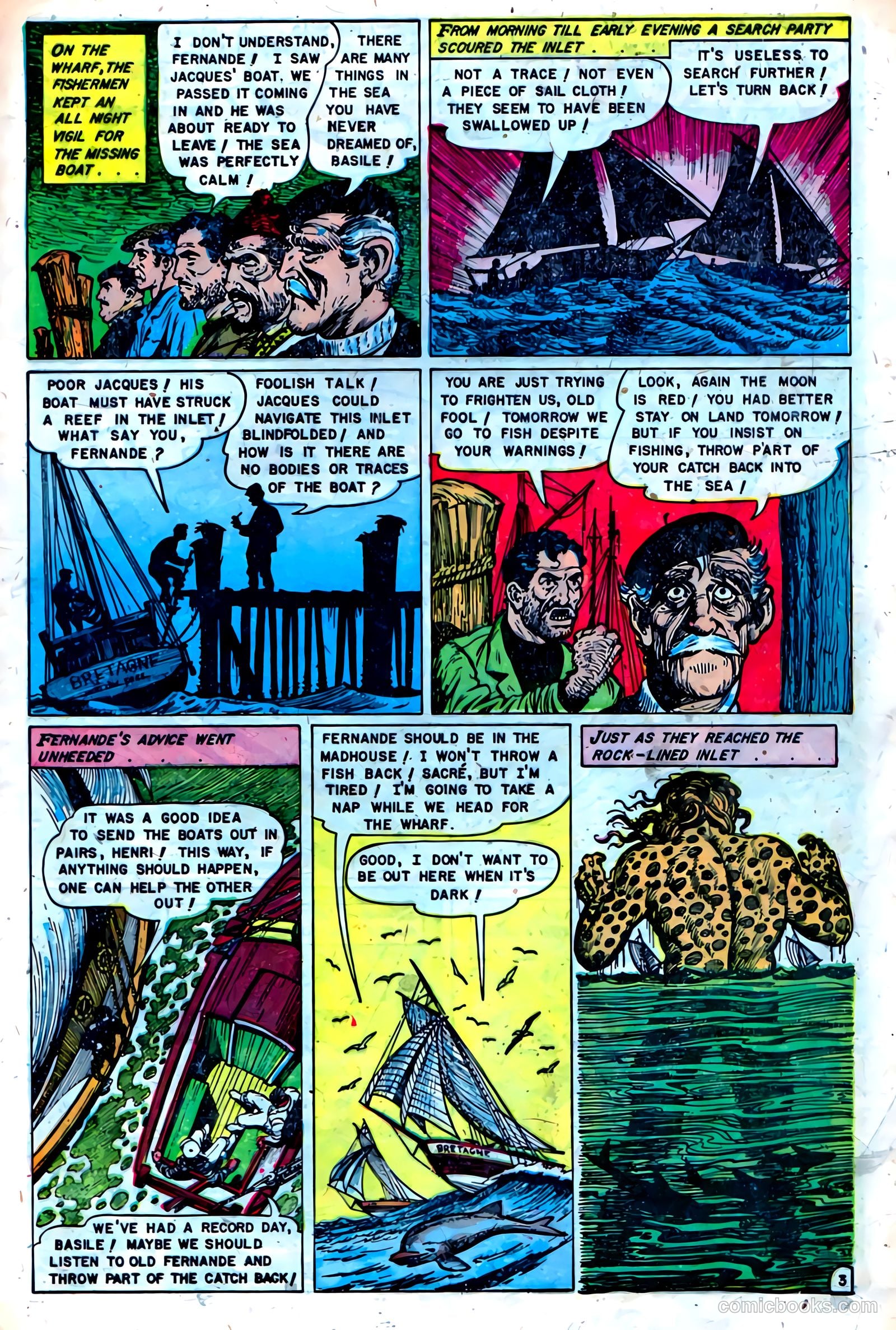 Web of Mystery #18 — page 5 of 36