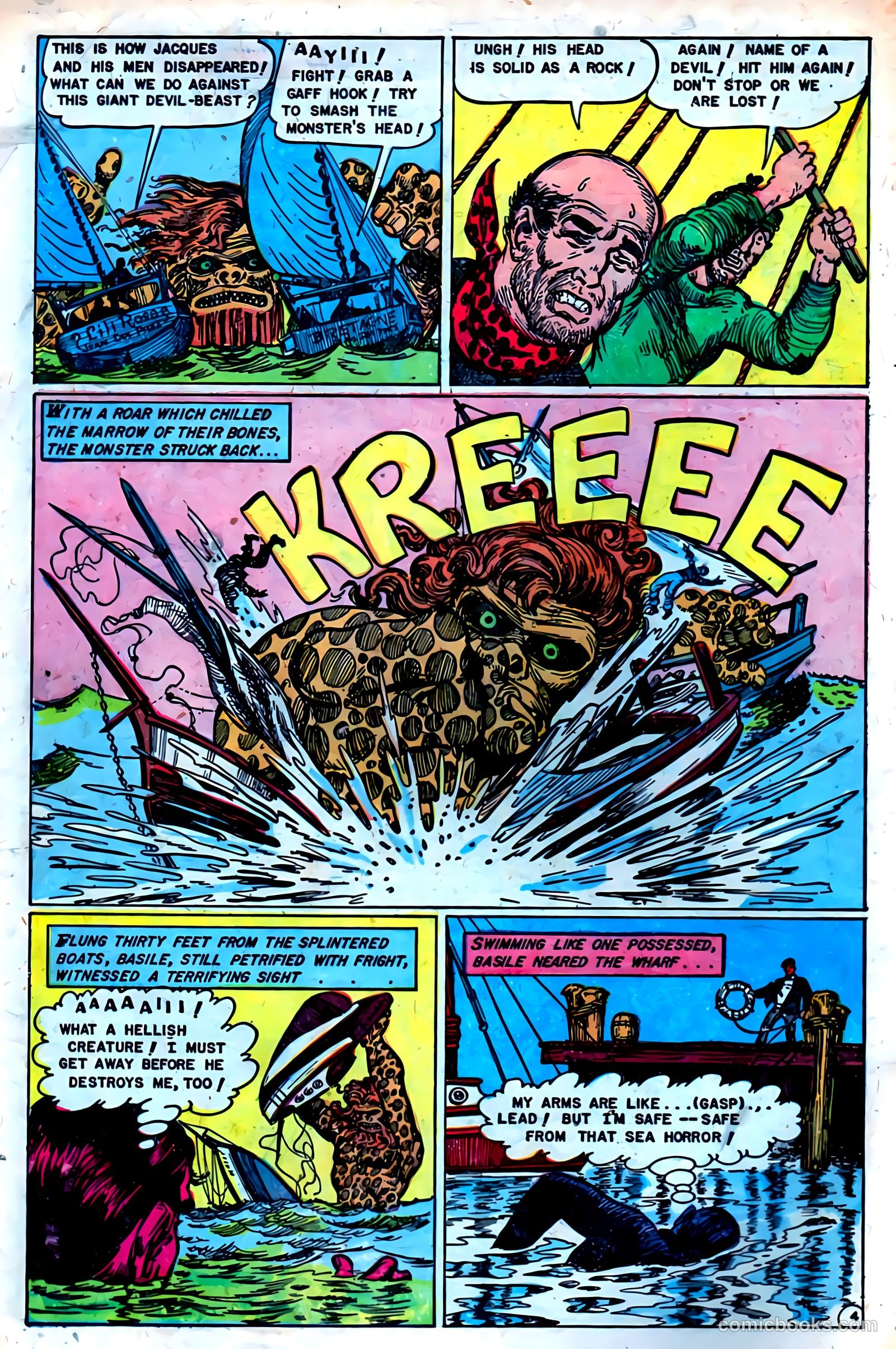 Web of Mystery #18 — page 6 of 36