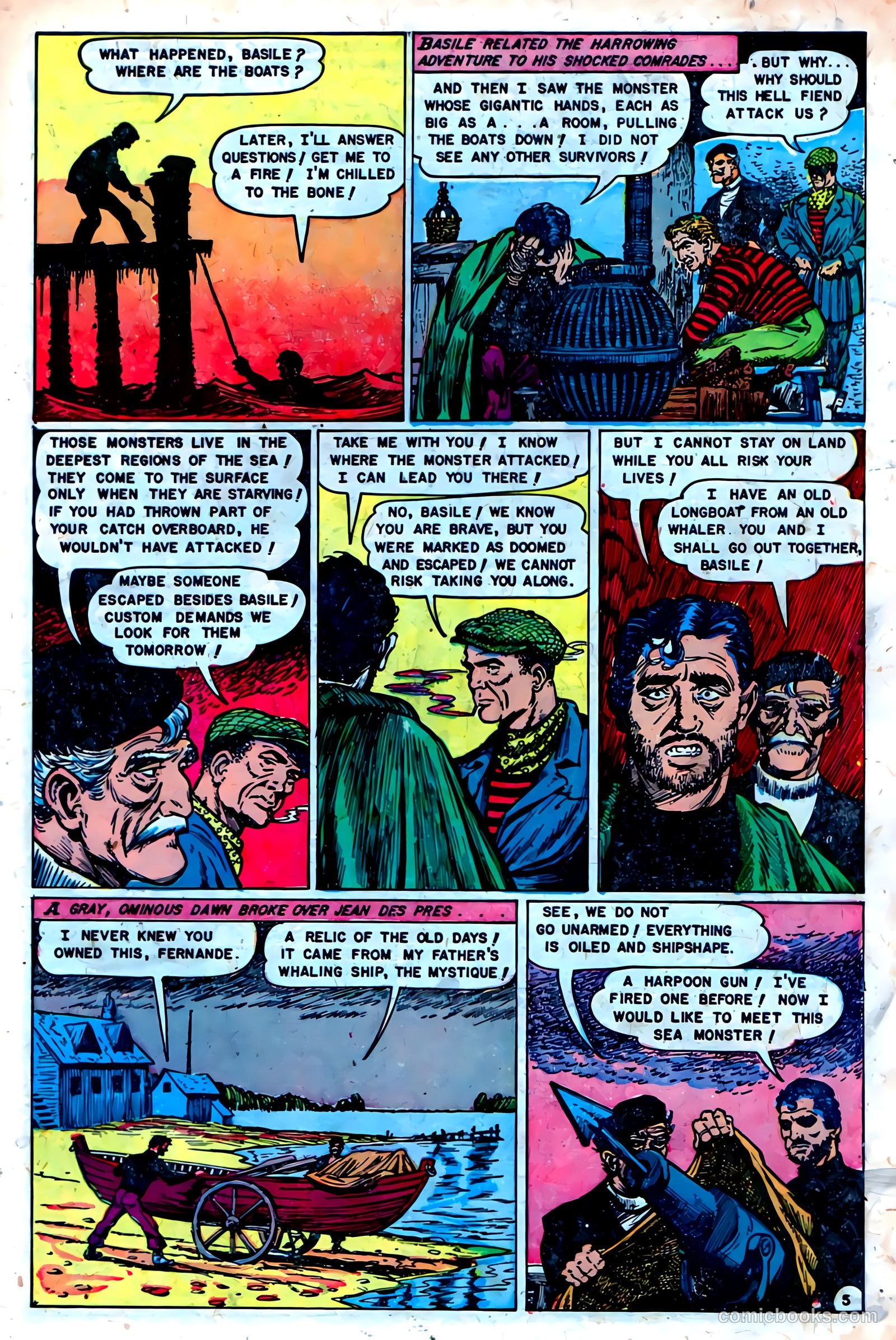 Web of Mystery #18 — page 7 of 36