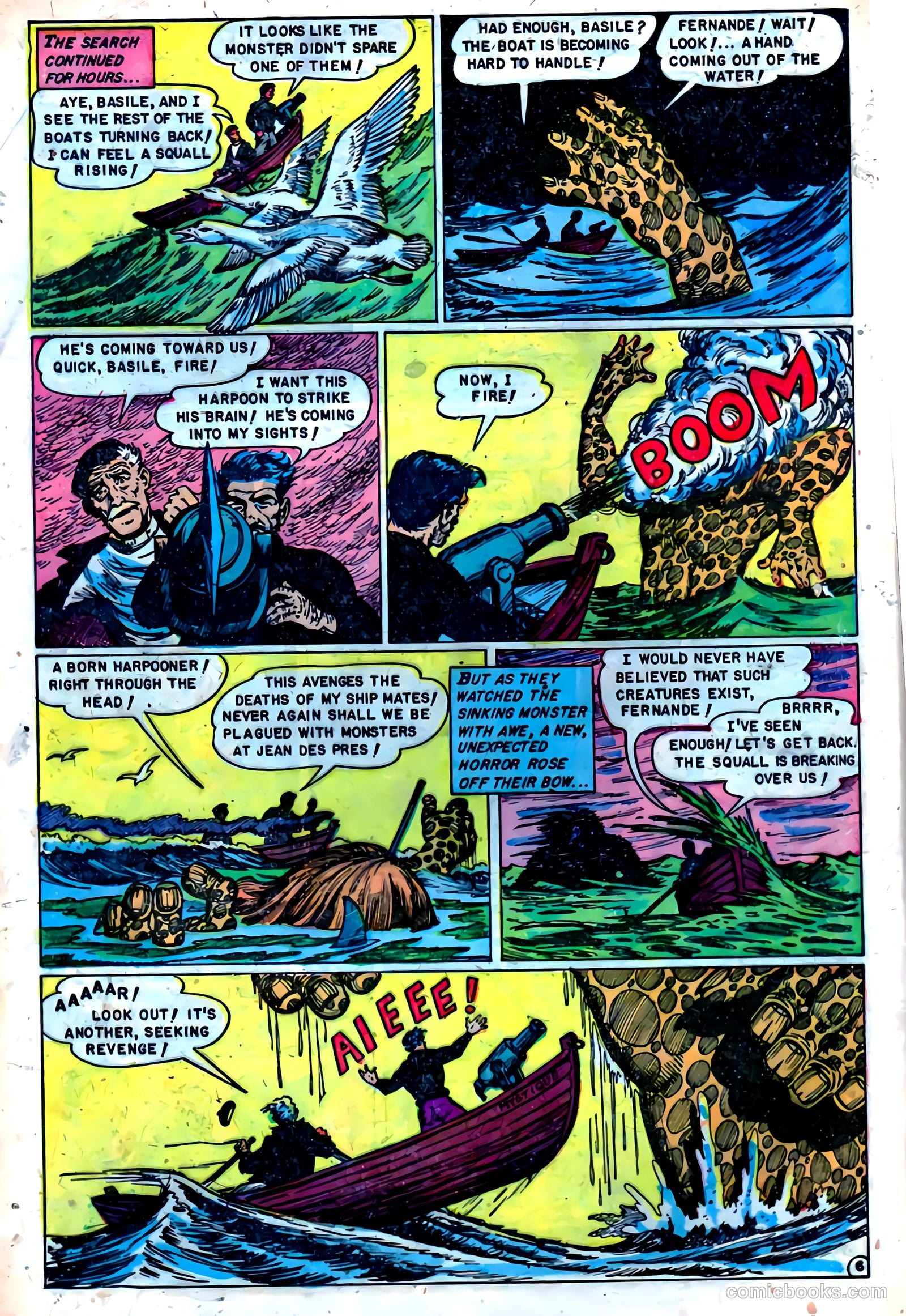 Web of Mystery #18 — page 8 of 36