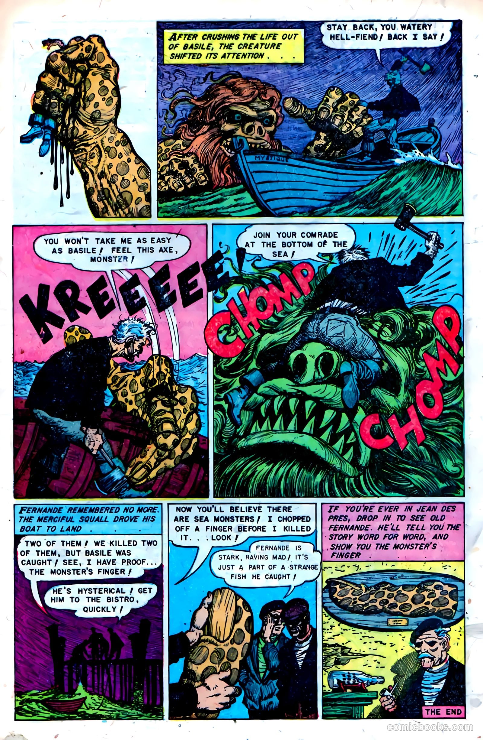 Web of Mystery #18 — page 9 of 36