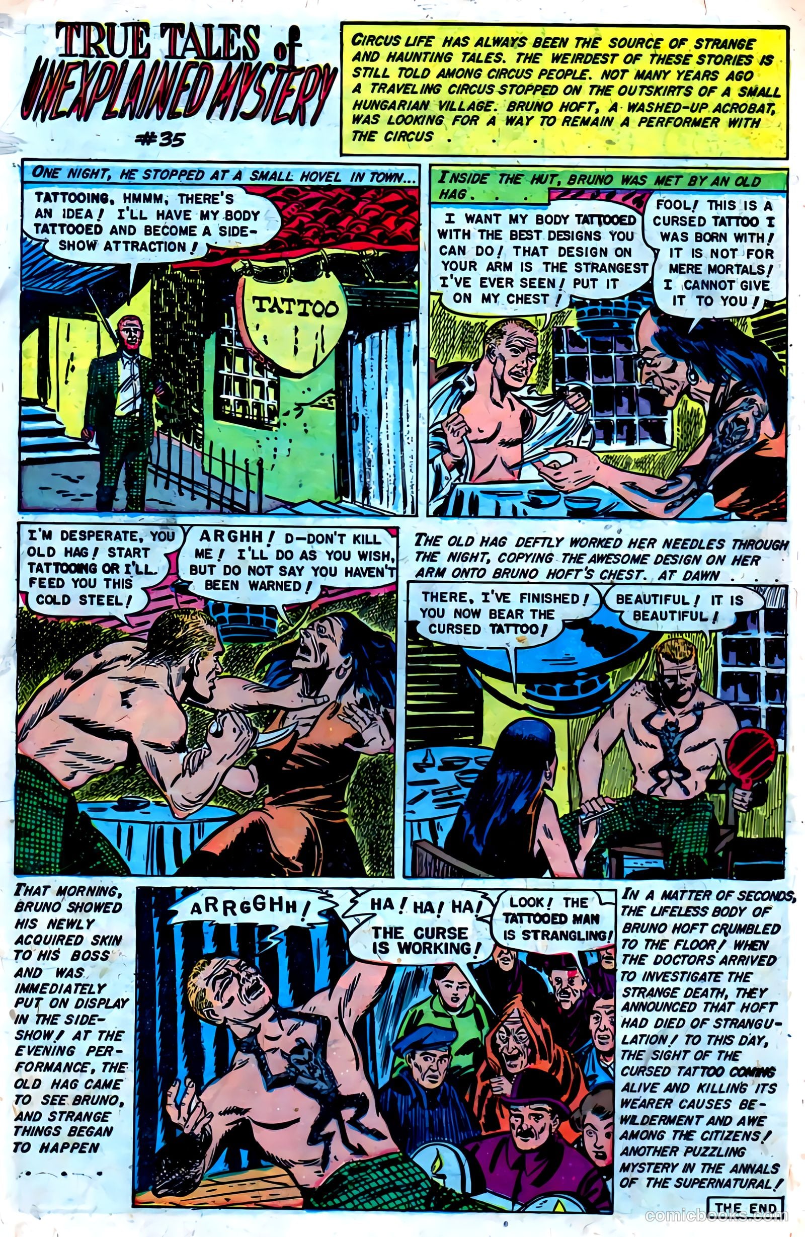 Web of Mystery #18 — page 10 of 36